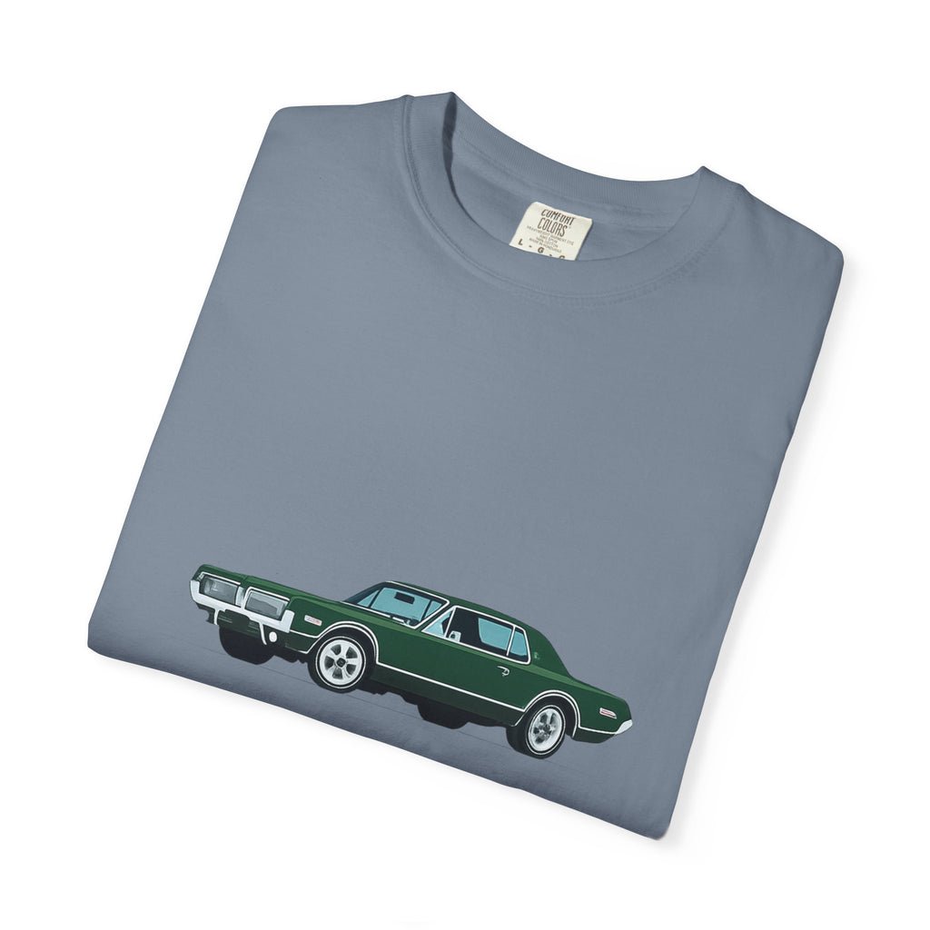 Vintage Green Muscle Car T-Shirt