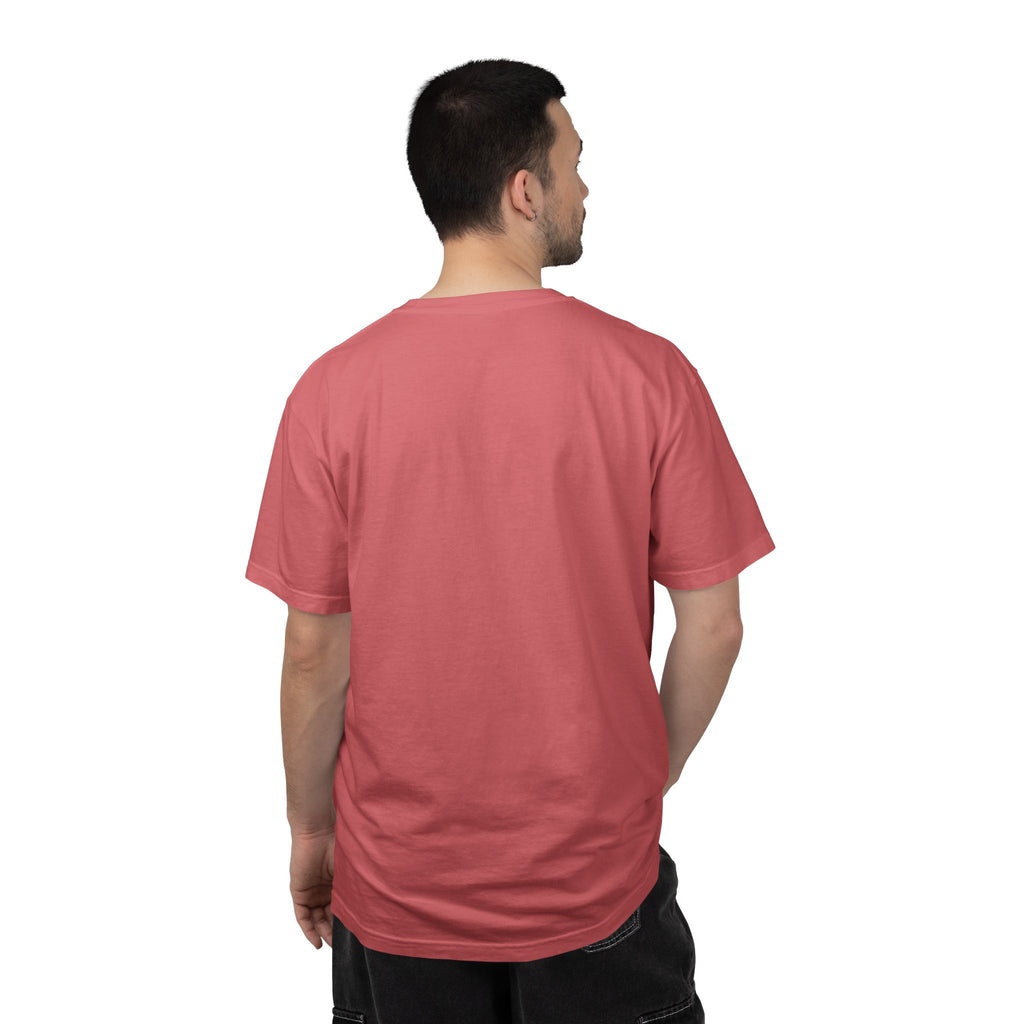 T-Shirt — “bad ideas good stories” Retro Script Tee