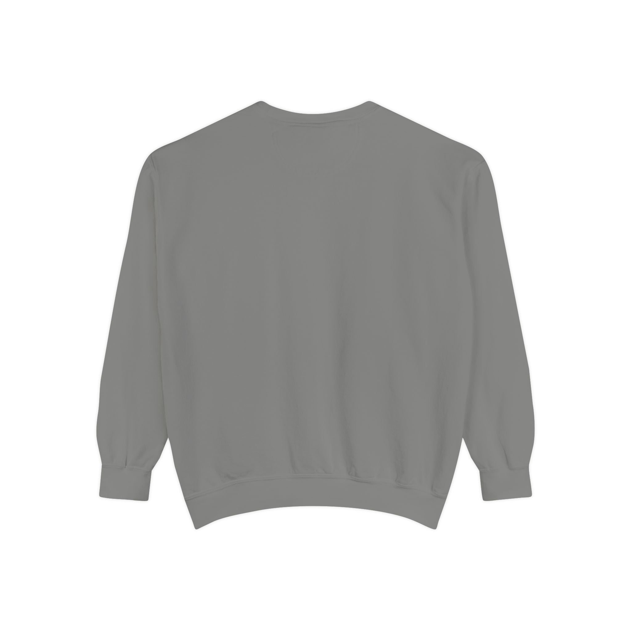 Instinct Snake Sweatshirt — Graphic Crewneck with Bold Red Text