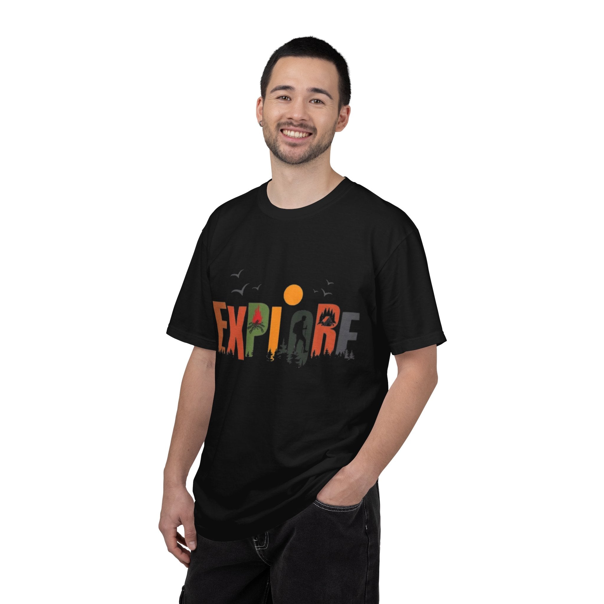 Explore Adventure T-Shirt — Outdoor Nature Graphic Tee