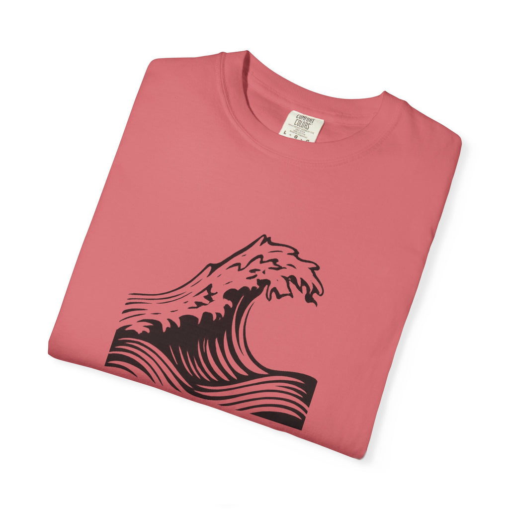Rise Up Wave T-Shirt — Graphic Ocean Wave Tee