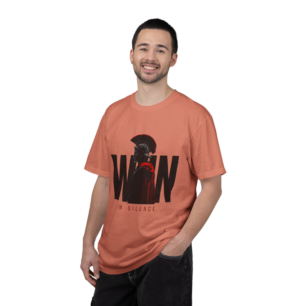 Spartan 'Win in Silence' Graphic T-Shirt