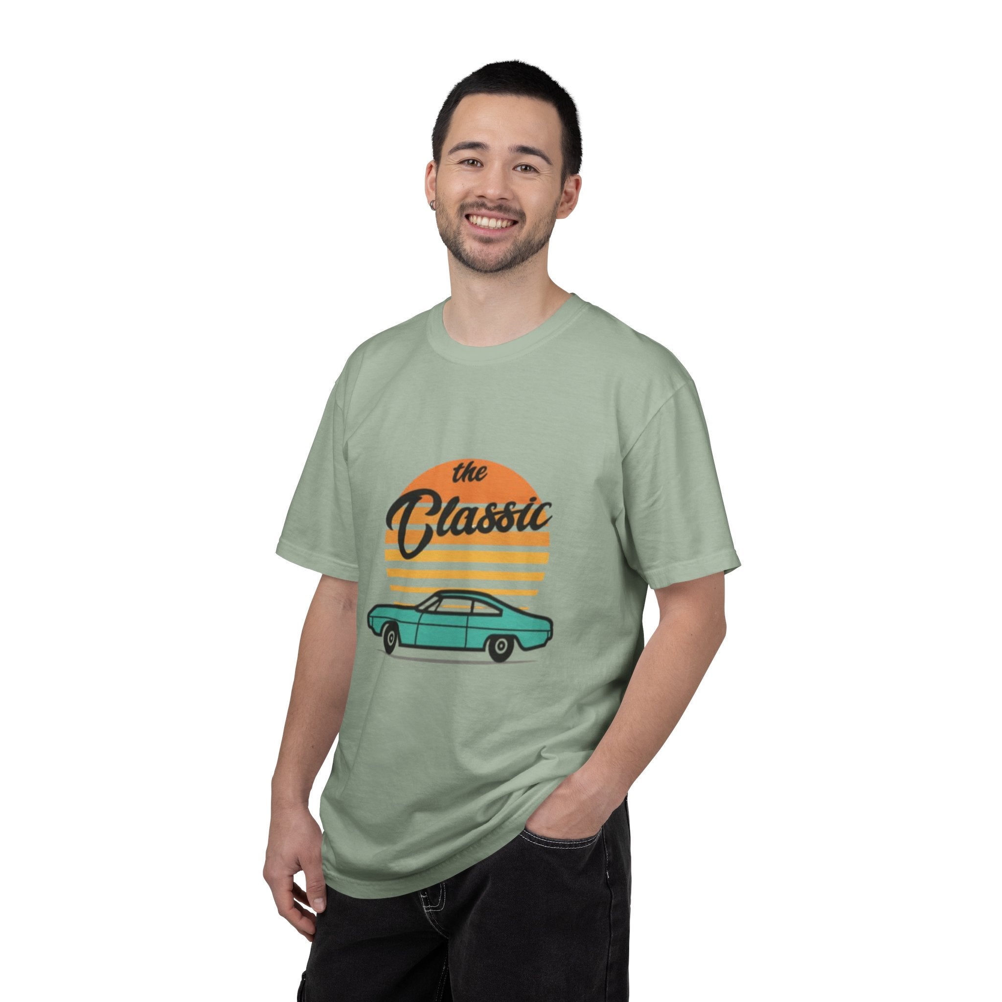 Classic Car Tee — 'The Classic' Vintage Sunset Retro T-Shirt