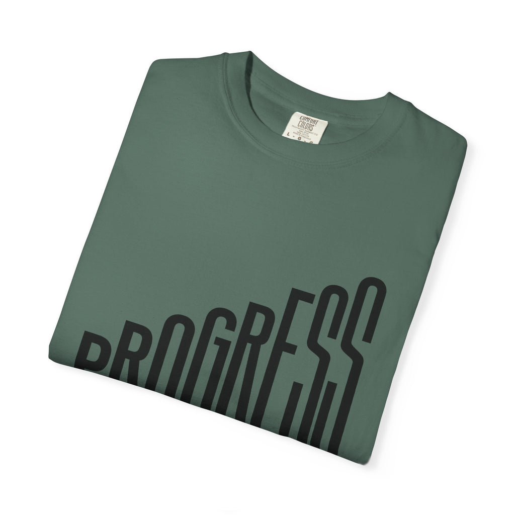 Progress Graphic T-Shirt — Modern Motivational Tee