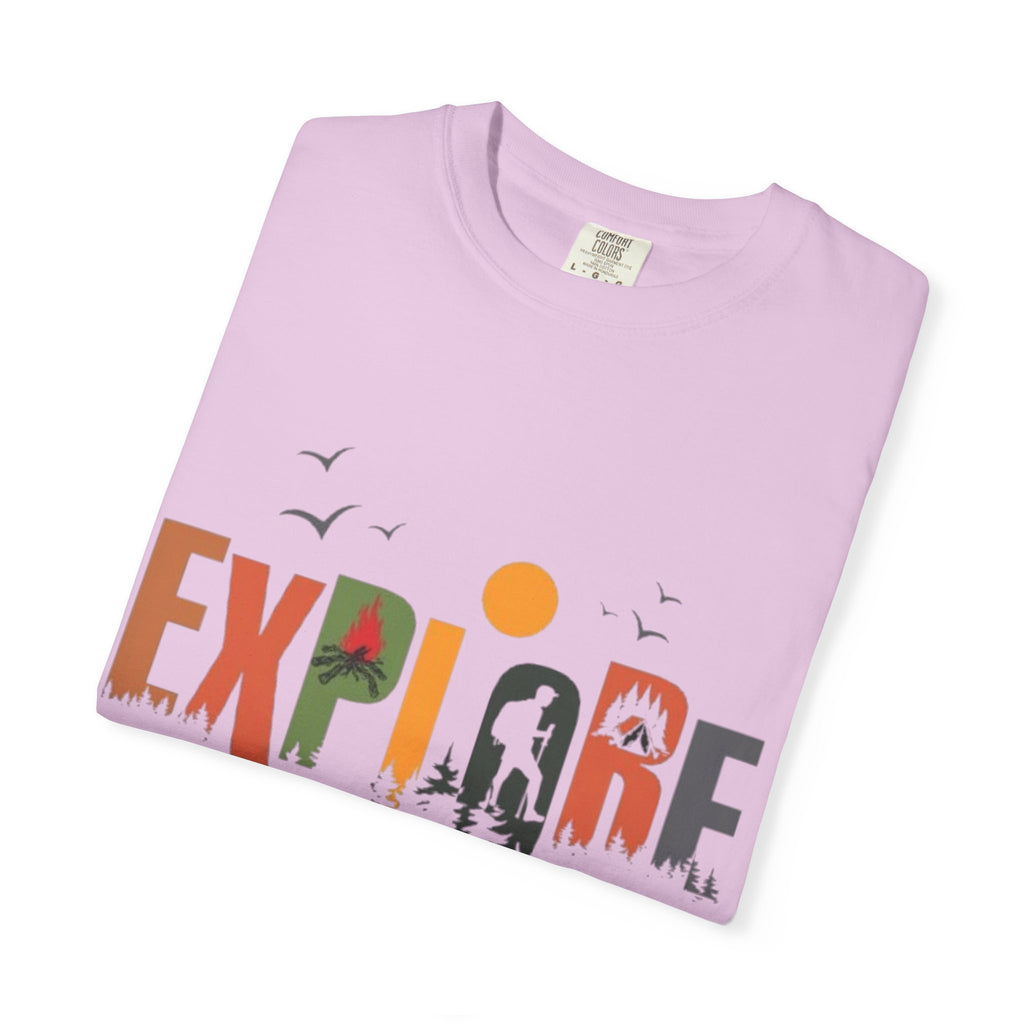 Explore Adventure T-Shirt — Outdoor Nature Graphic Tee