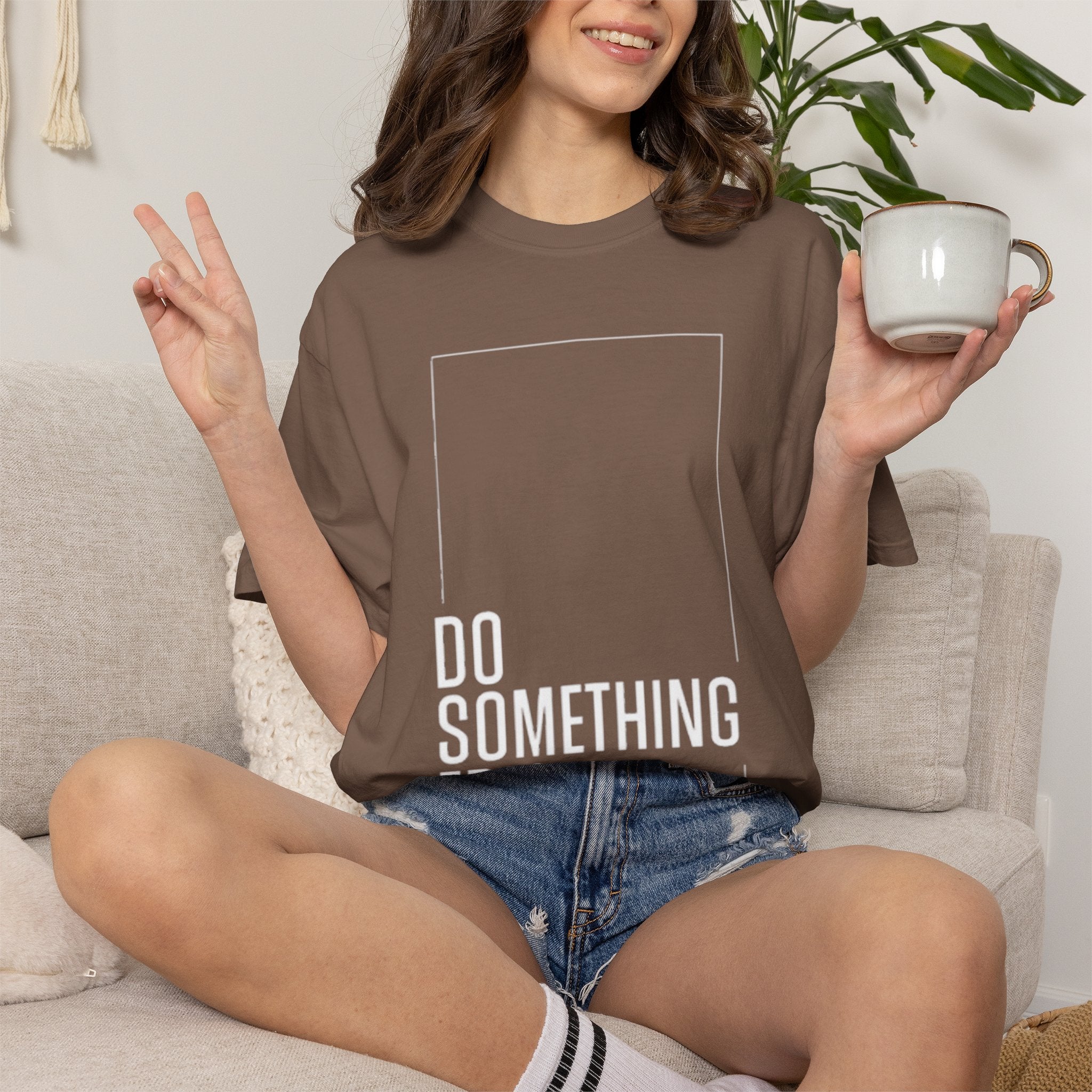 Do Something Epic T-Shirt — Motivational Graphic Tee