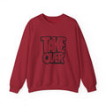 Take Over Crewneck Sweatshirt — Bold Streetwear Graphic Pullover