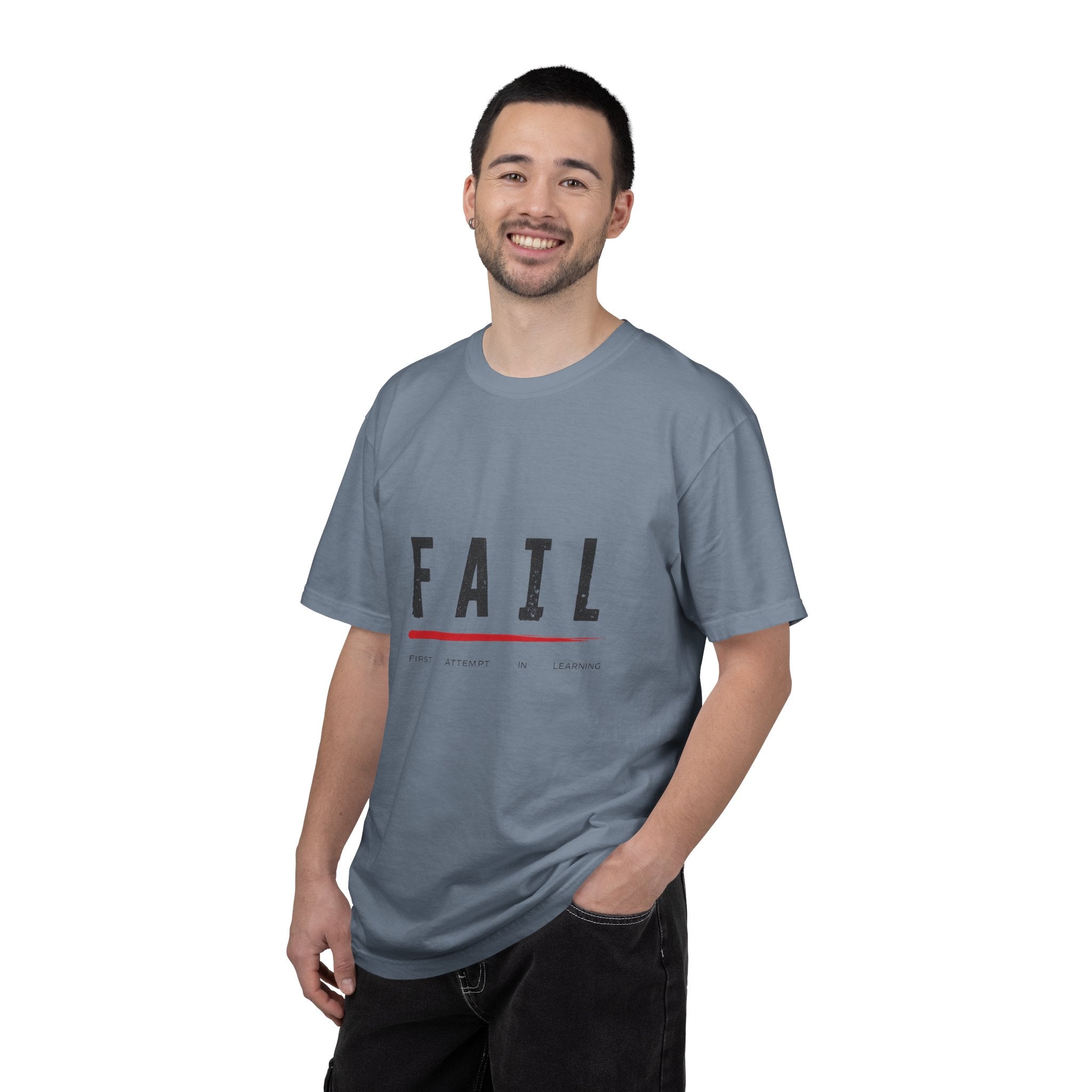FAIL Graphic T‑Shirt — Minimalist Vintage Inspired Mens Tee