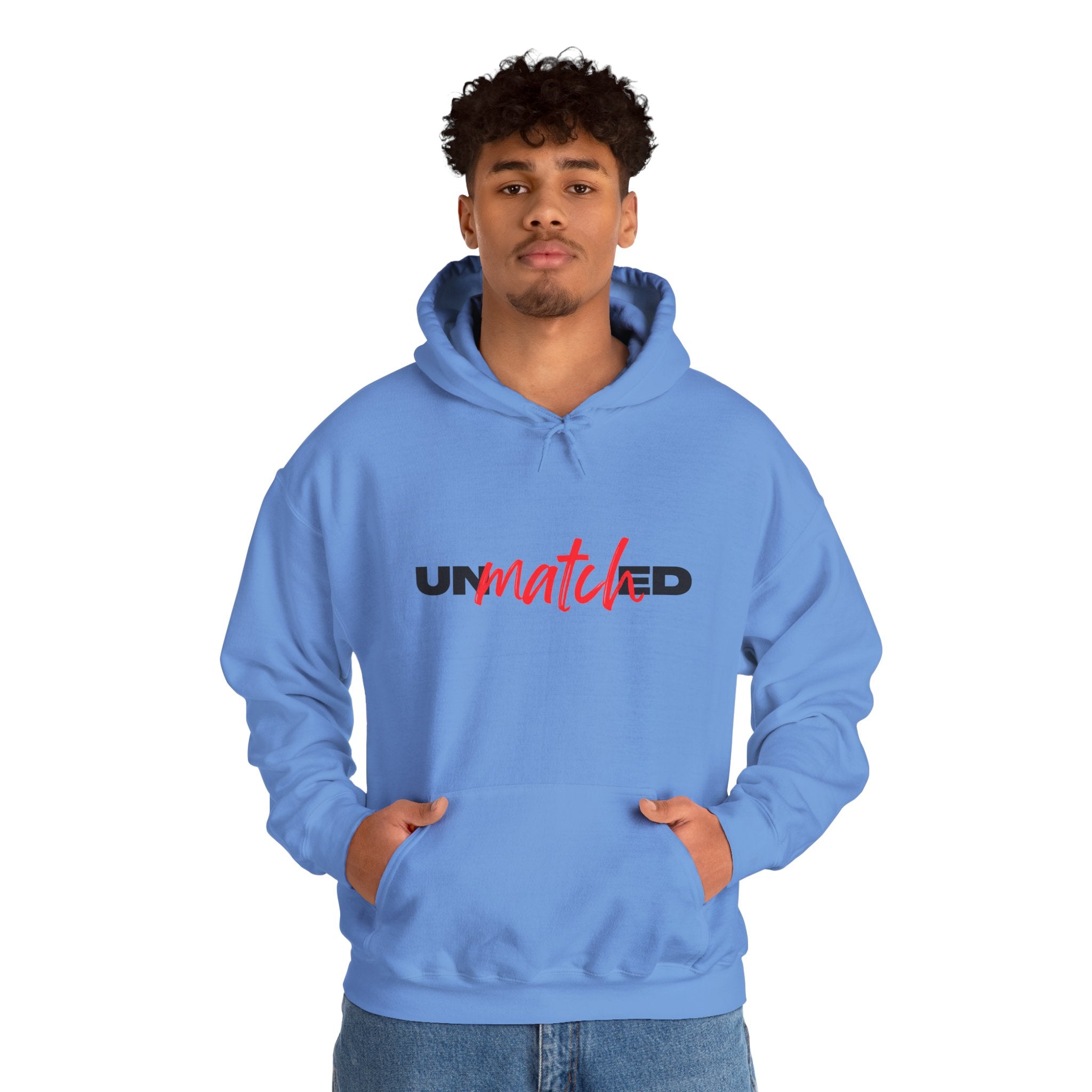 Unmatched Hoodie - Bold Script Logo Pullover