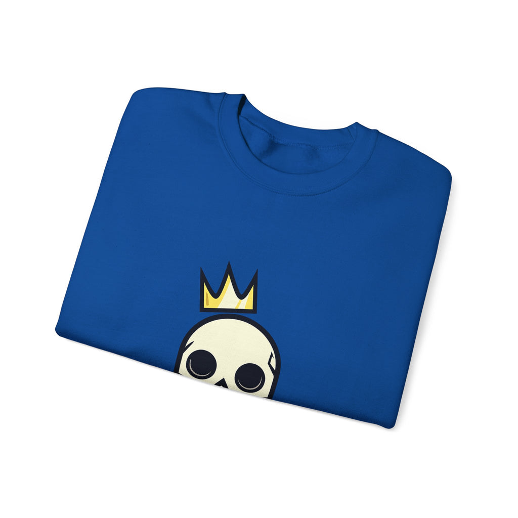 Crowned Skull Crewneck Sweatshirt