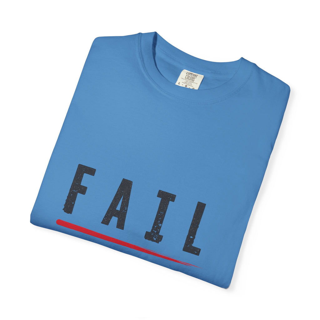 FAIL Graphic T‑Shirt — Minimalist Vintage Inspired Mens Tee