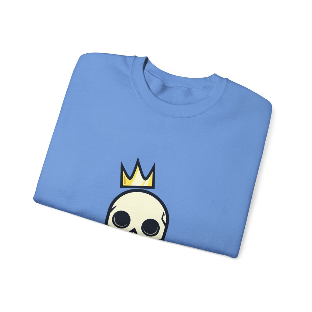 Crowned Skull Crewneck Sweatshirt