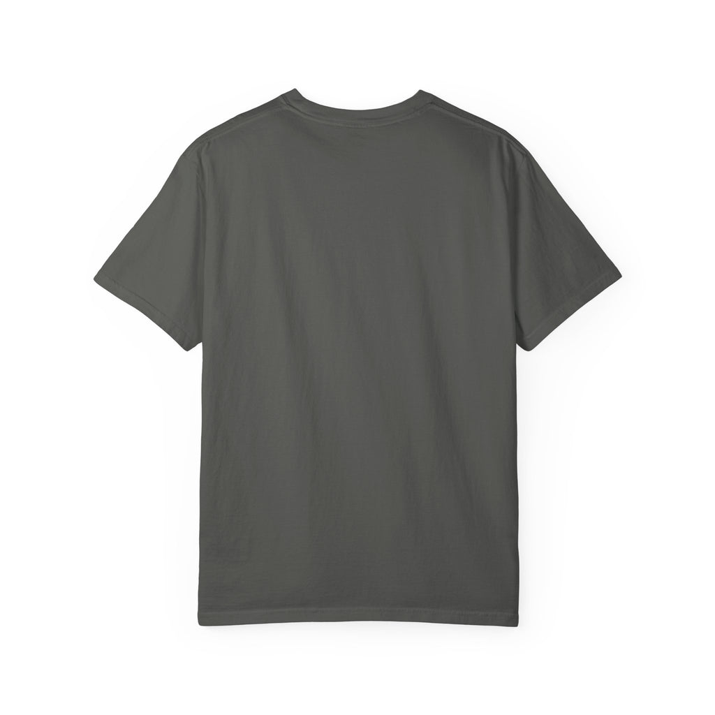 Be Confident Vertical Text T-Shirt — Motivational Graphic Tee