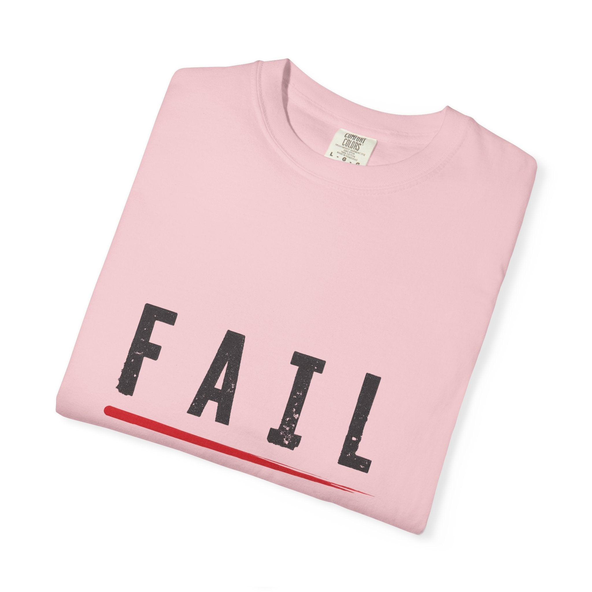 FAIL Graphic T‑Shirt — Minimalist Vintage Inspired Mens Tee
