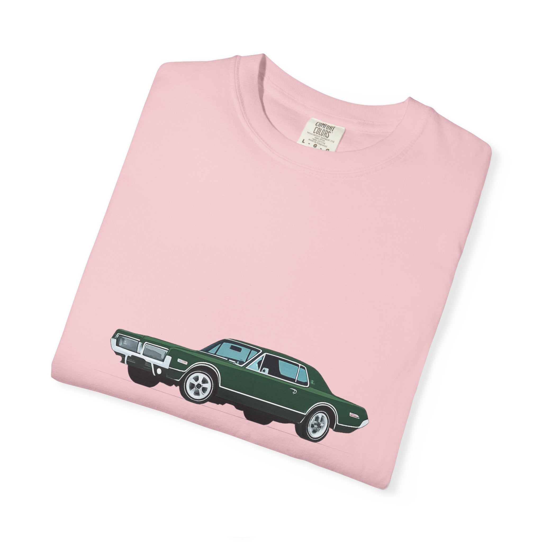 Vintage Green Muscle Car T-Shirt