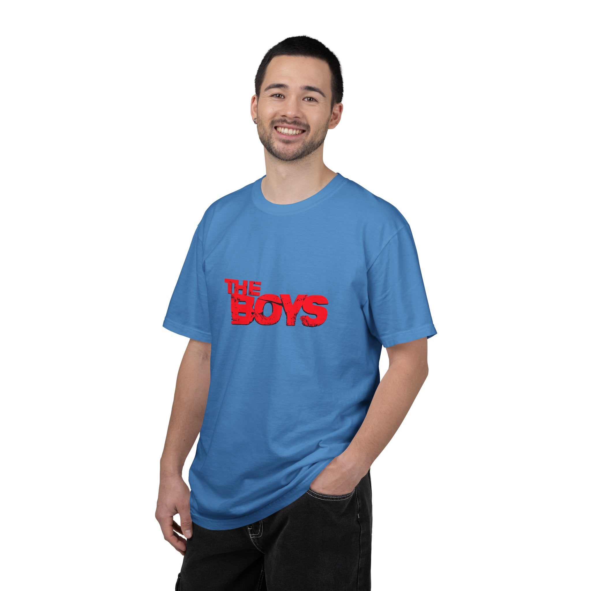 The Boys Red Logo T-Shirt