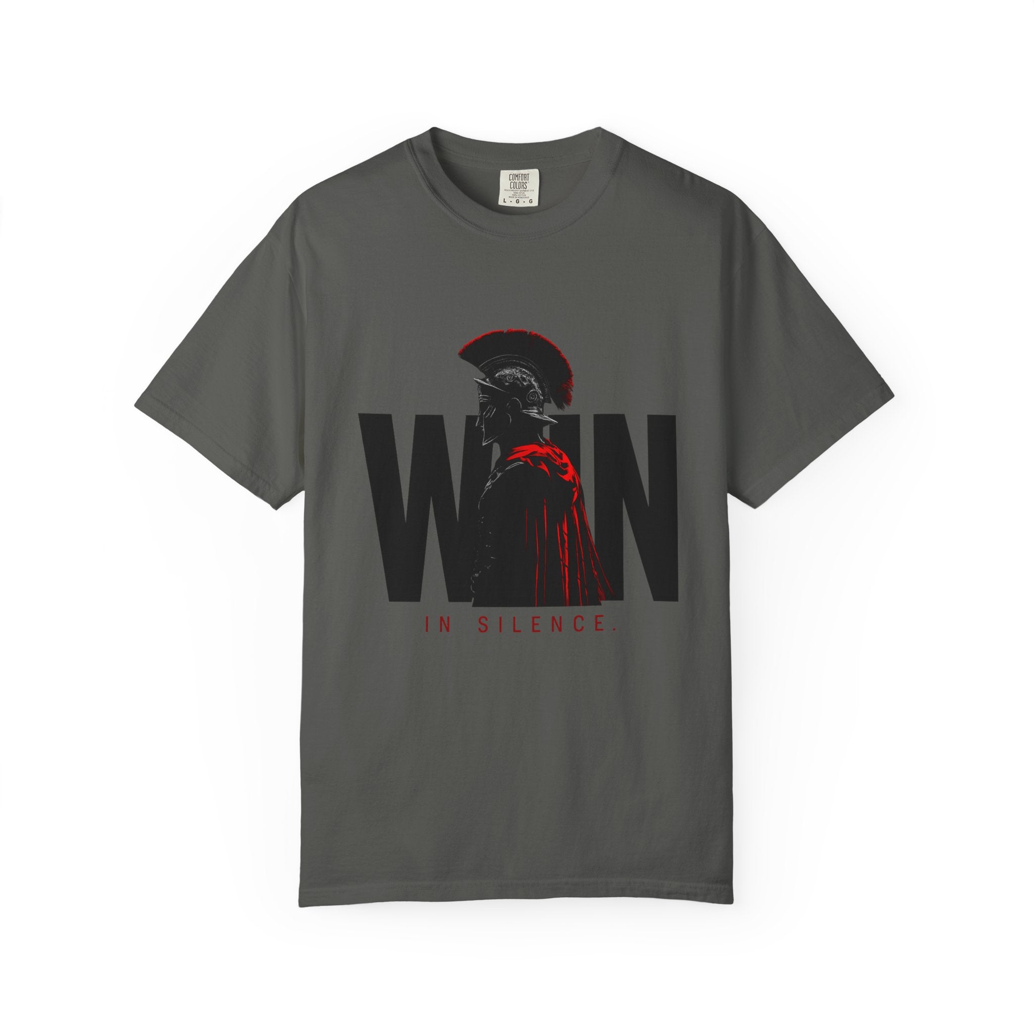 Spartan 'Win in Silence' Graphic T-Shirt
