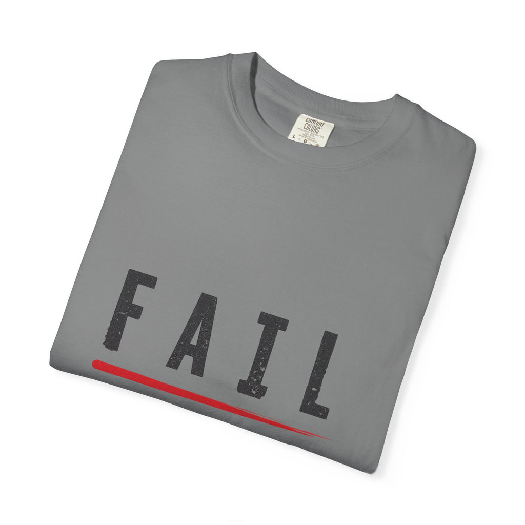 FAIL Graphic T‑Shirt — Minimalist Vintage Inspired Mens Tee