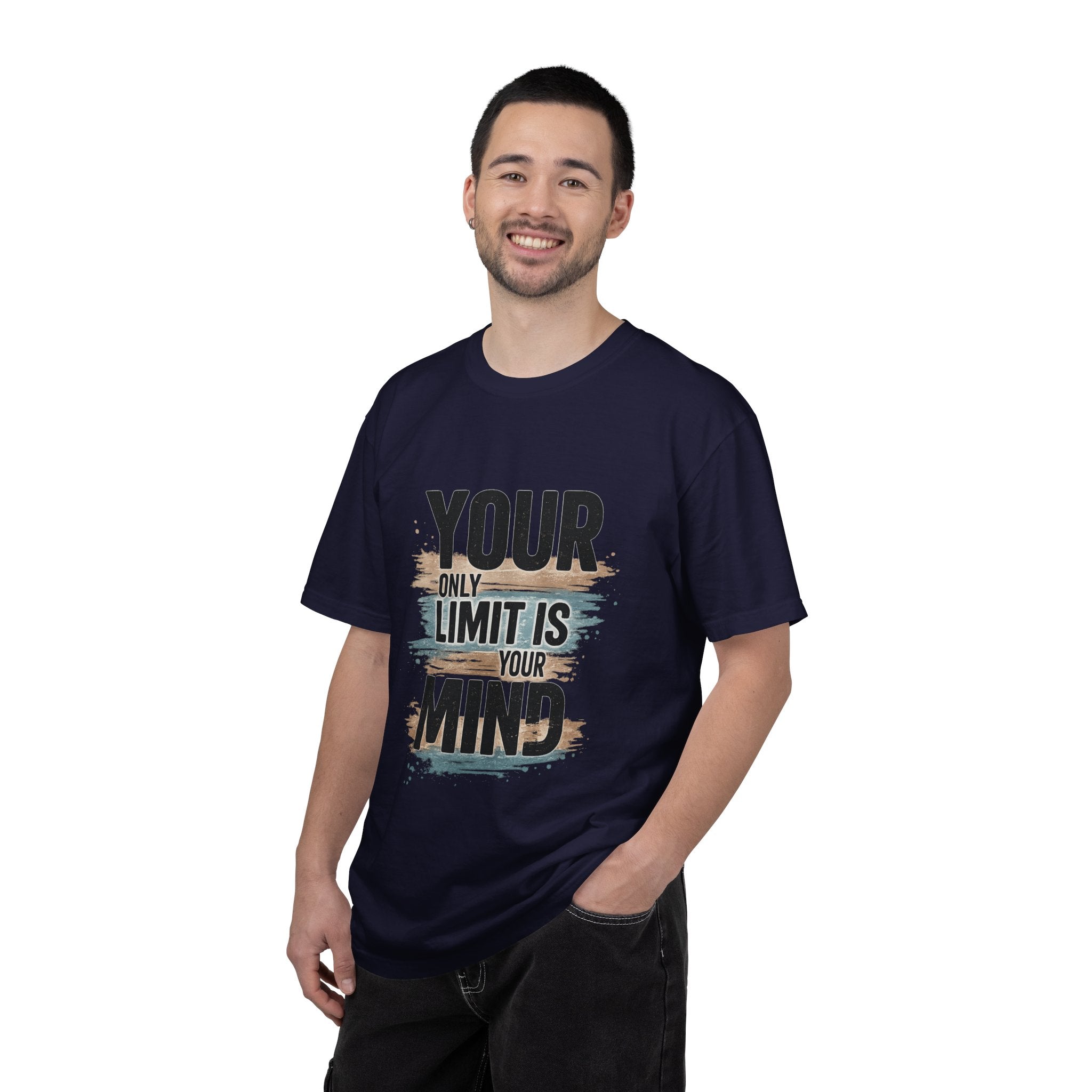 Inspirational Graphic T-Shirt — "Your Only Limit Is Your Mind" Motivational Tee