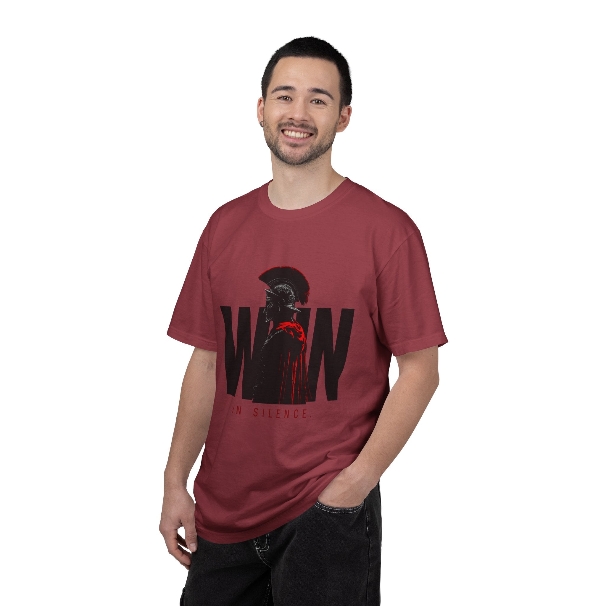 Spartan 'Win in Silence' Graphic T-Shirt