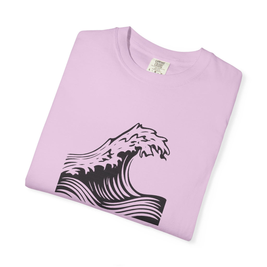 Rise Up Wave T-Shirt — Graphic Ocean Wave Tee