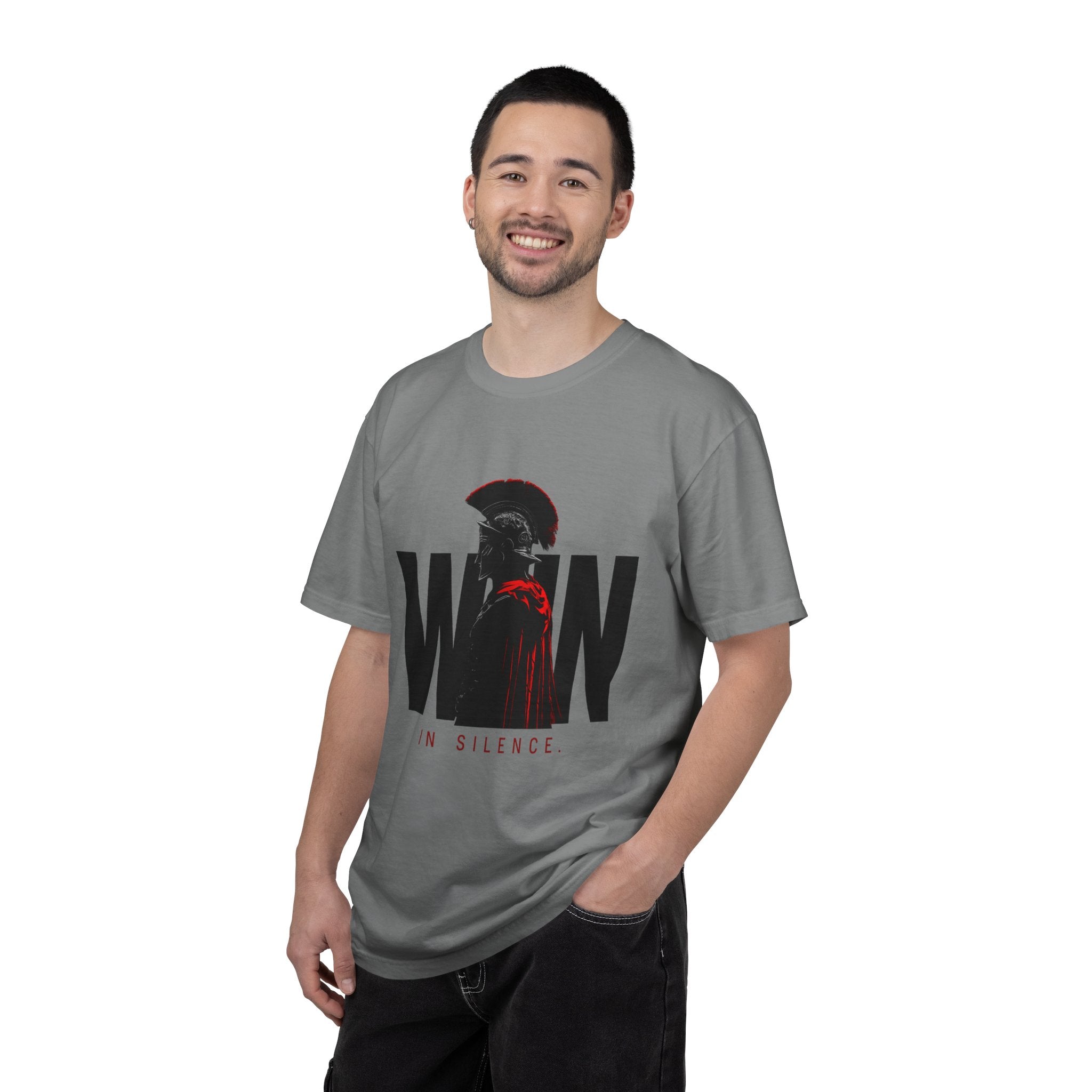 Spartan 'Win in Silence' Graphic T-Shirt