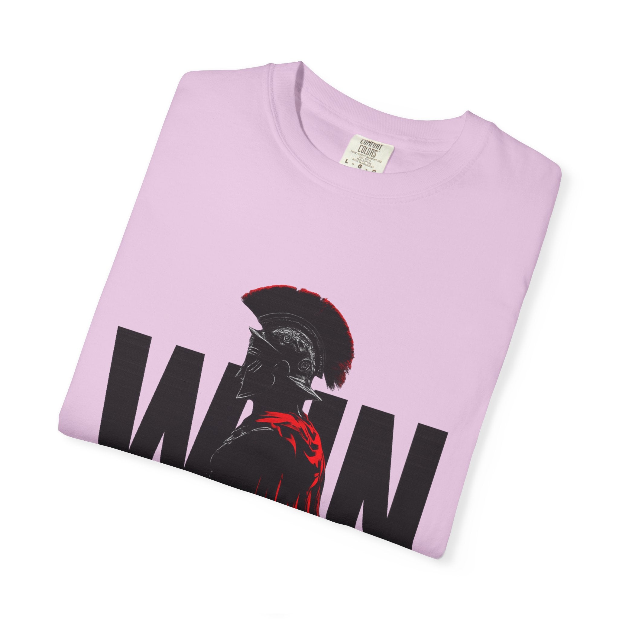Spartan 'Win in Silence' Graphic T-Shirt