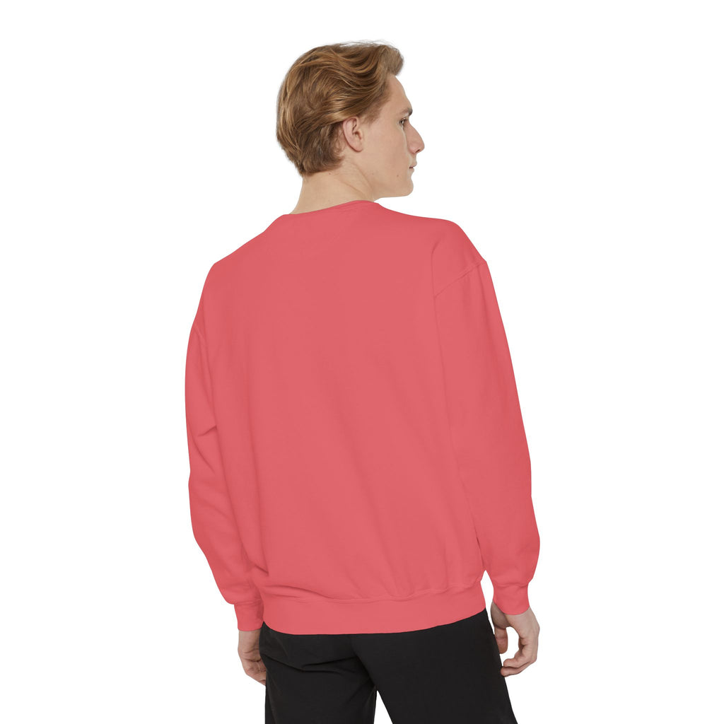 Good Vibes Only Sweatshirt — Sunrise Graphic Cozy Pullover