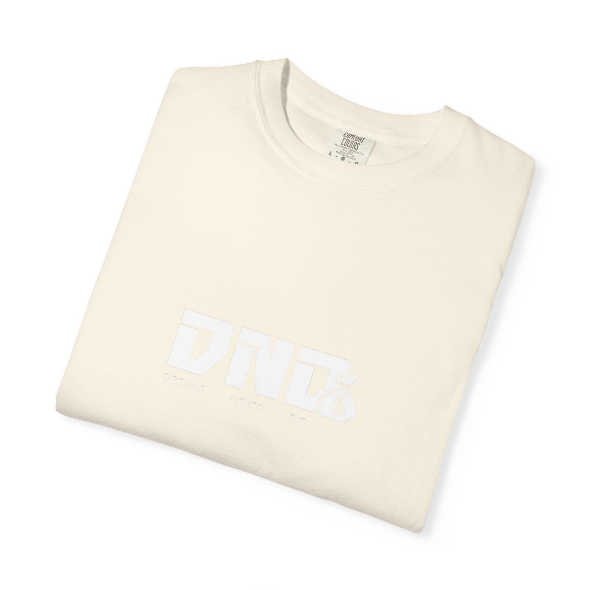 DNB Logo Garment-Dyed Tee