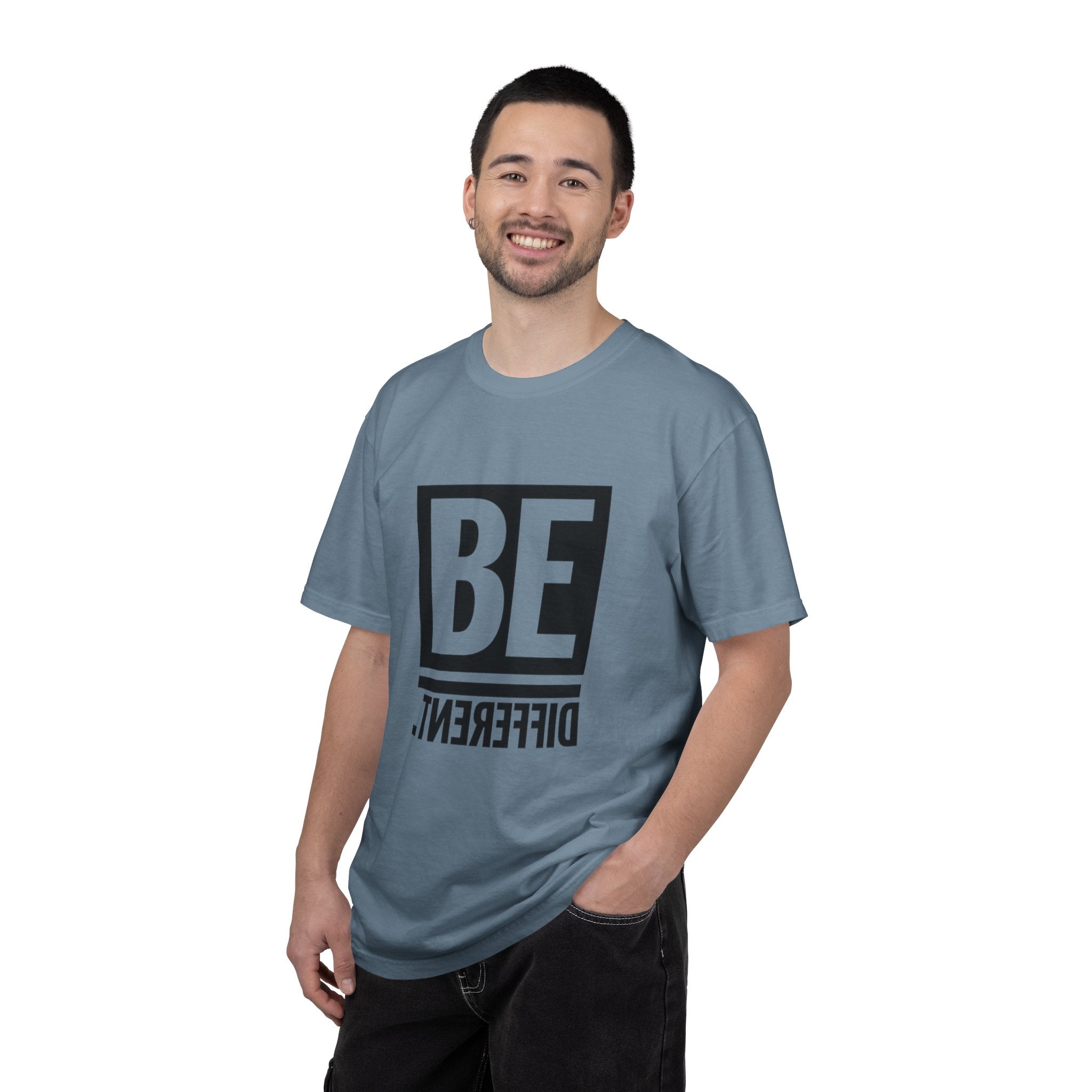 Be Different T-Shirt – Bold Motivational Graphic Tee