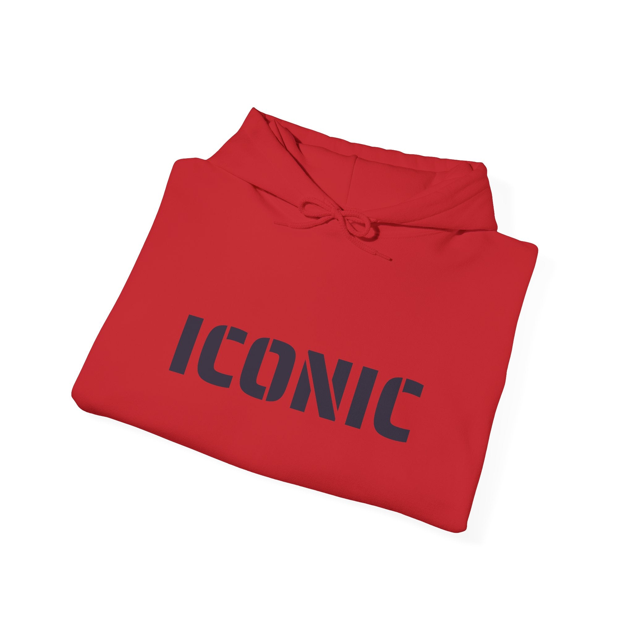 Iconic Hoodie — Minimal Logo Pullover