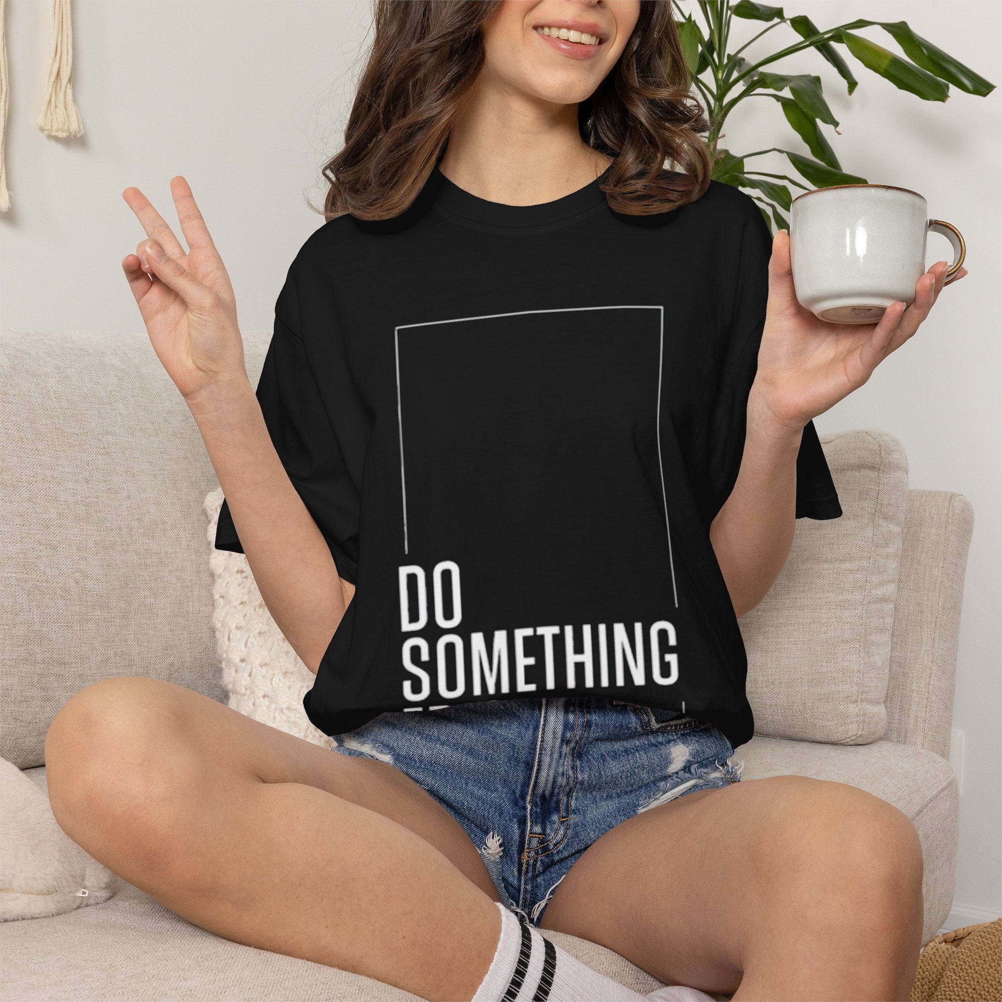Do Something Epic T-Shirt — Motivational Graphic Tee