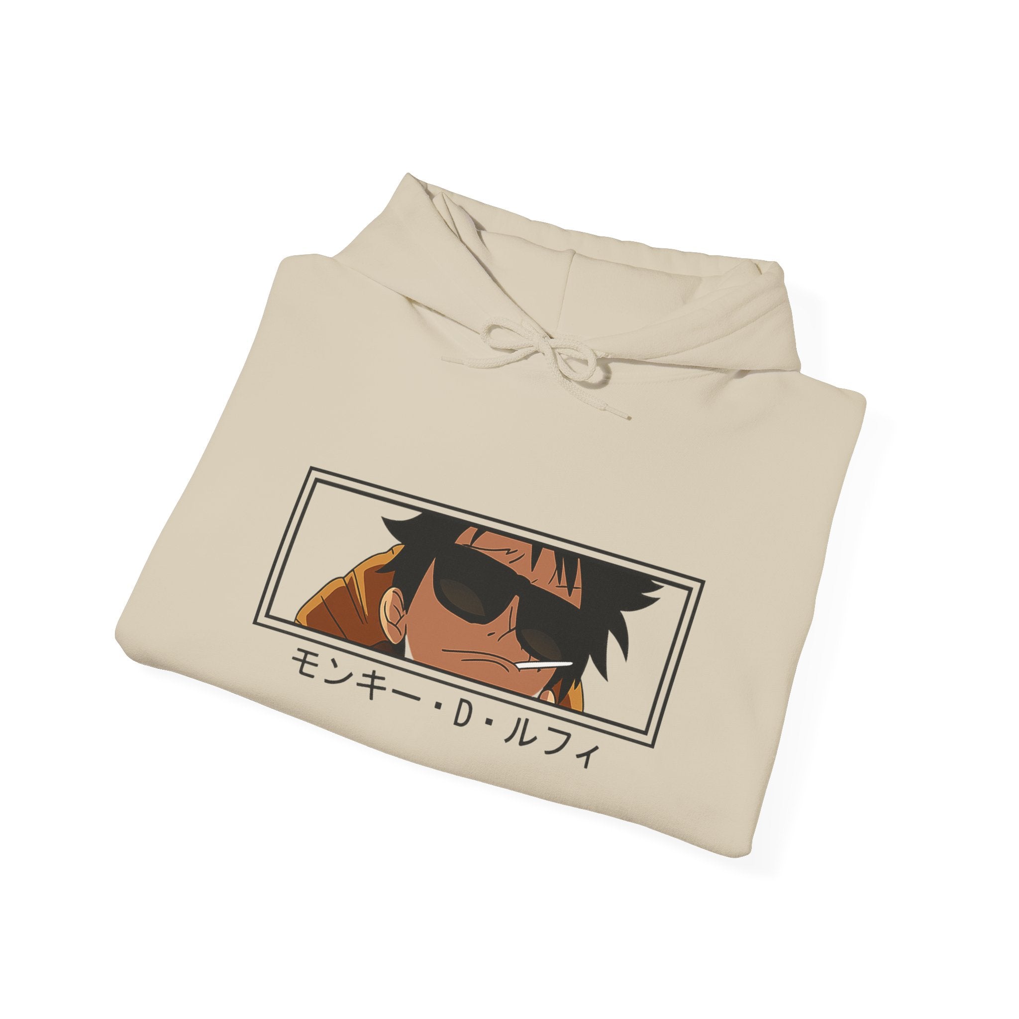 Anime Sunglasses Hoodie — モンキー・D・ルフィ Trackable Goggles Design