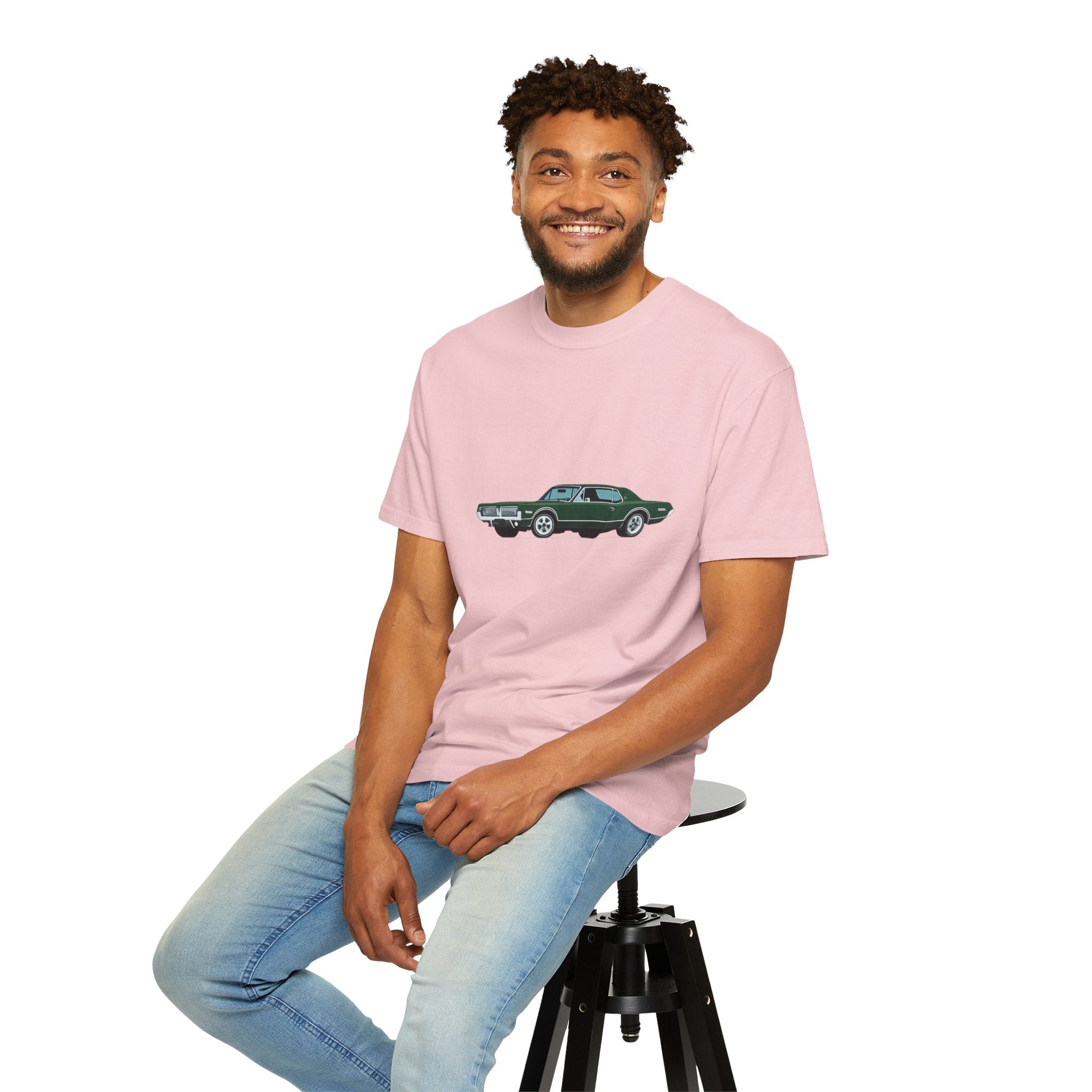 Vintage Green Muscle Car T-Shirt