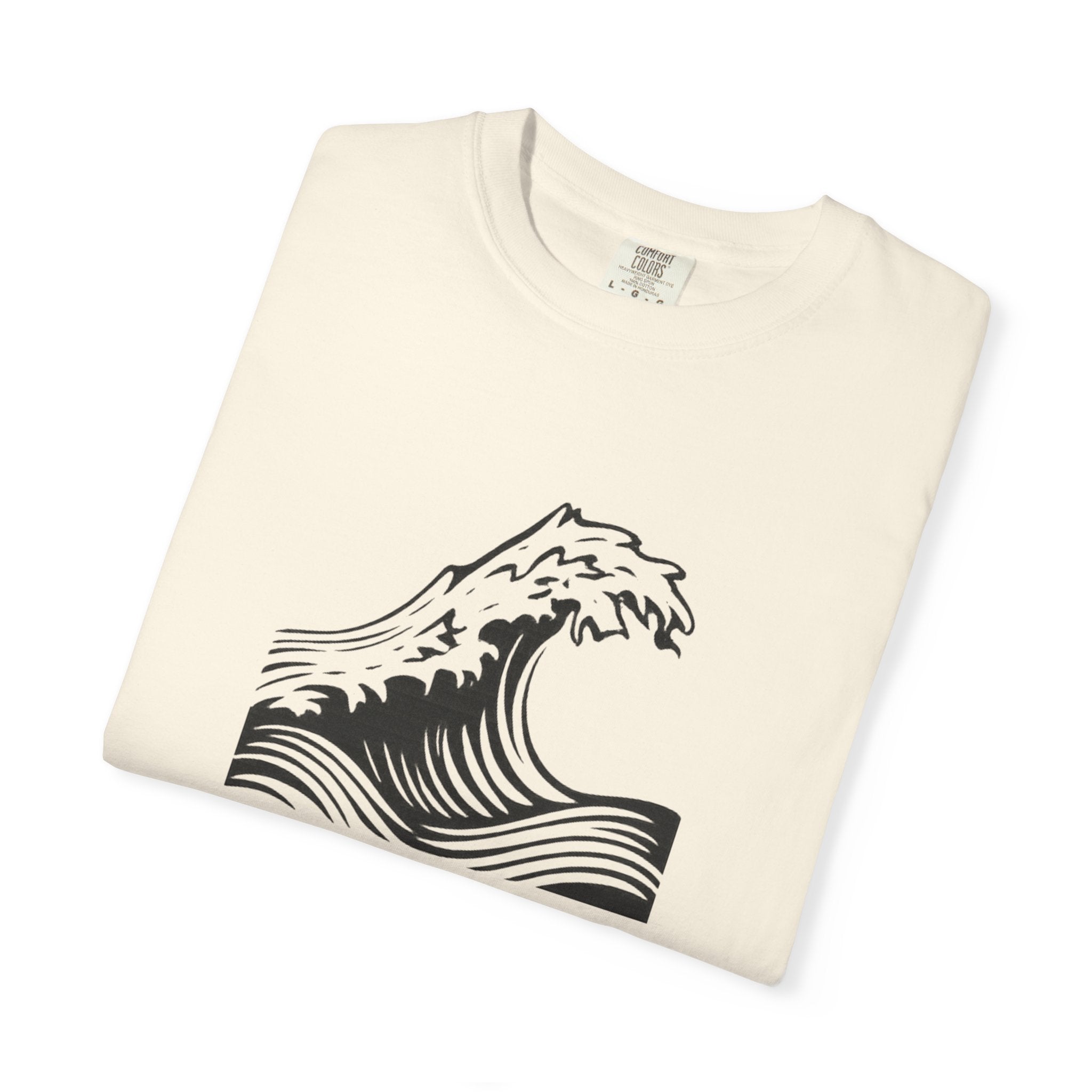 Rise Up Wave T-Shirt — Graphic Ocean Wave Tee