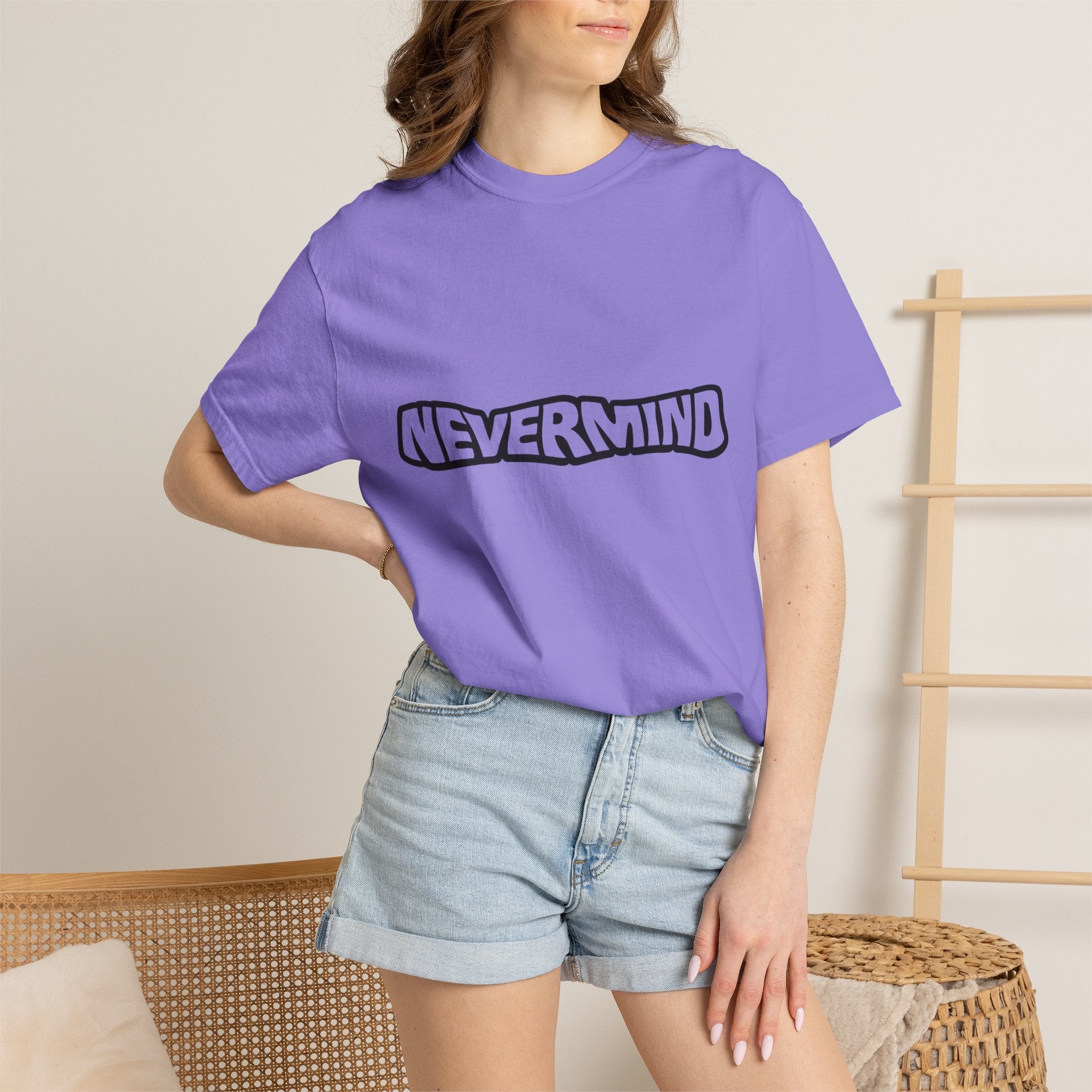 Nevermind Graphic T-Shirt
