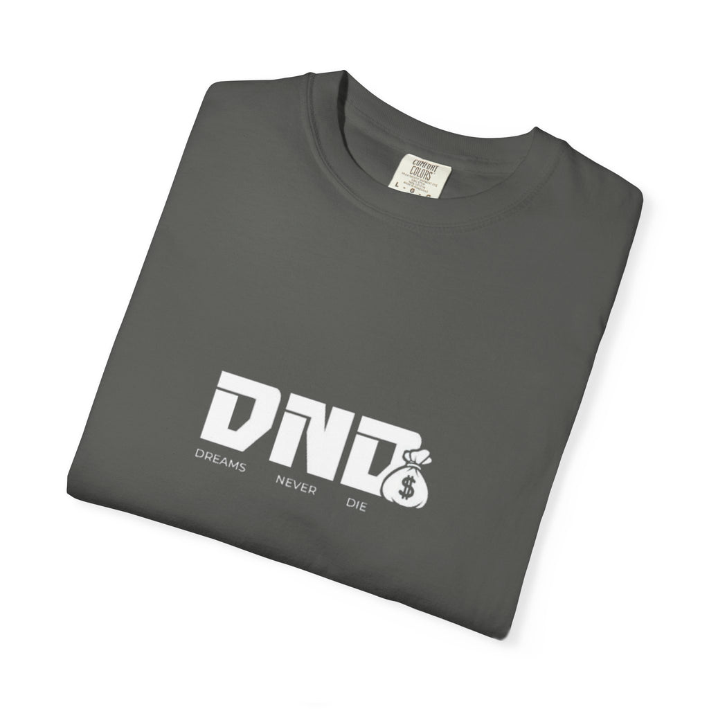 DNB Logo Garment-Dyed Tee