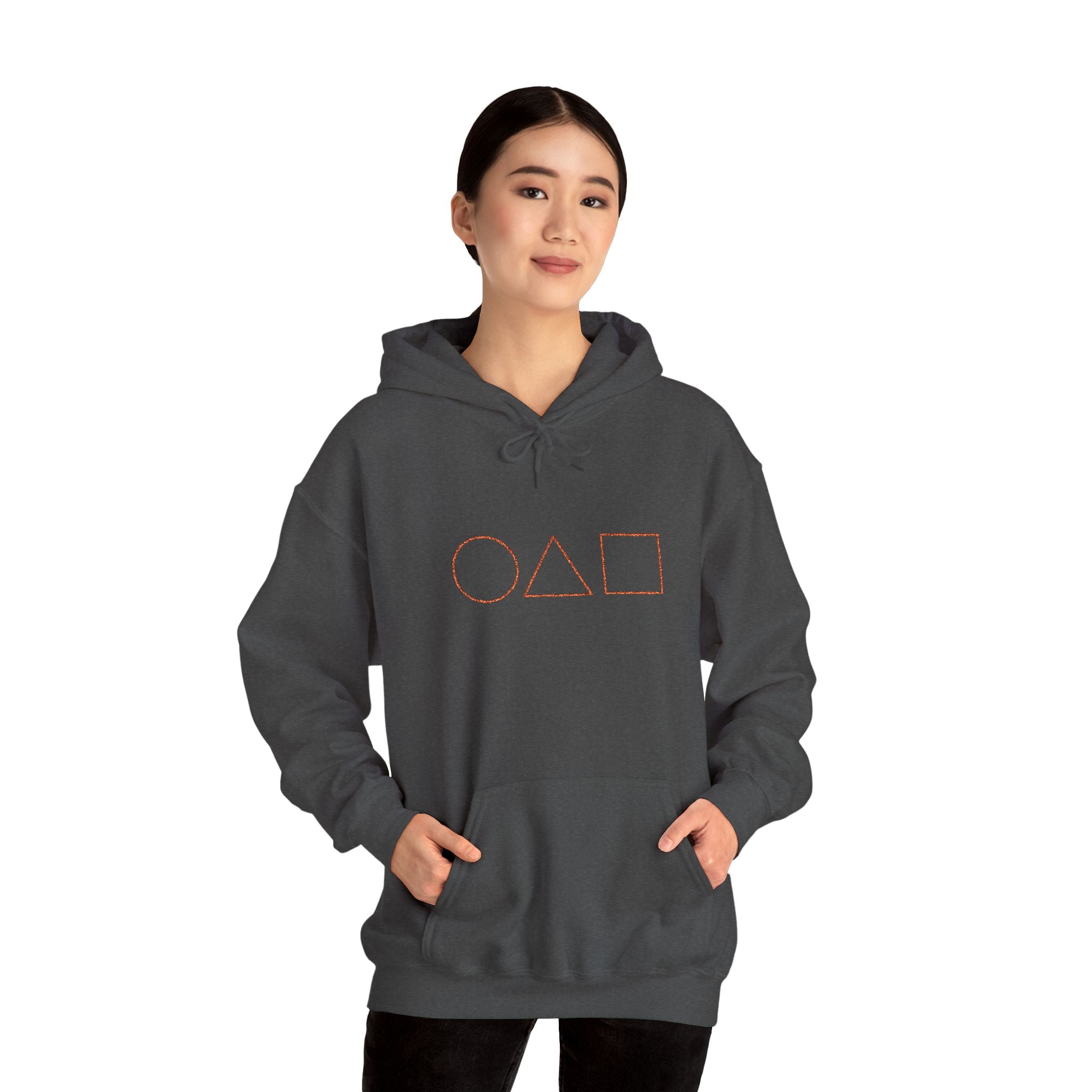 Unisex Heavy Blend™ Hooded Sweatshirt Embroidered