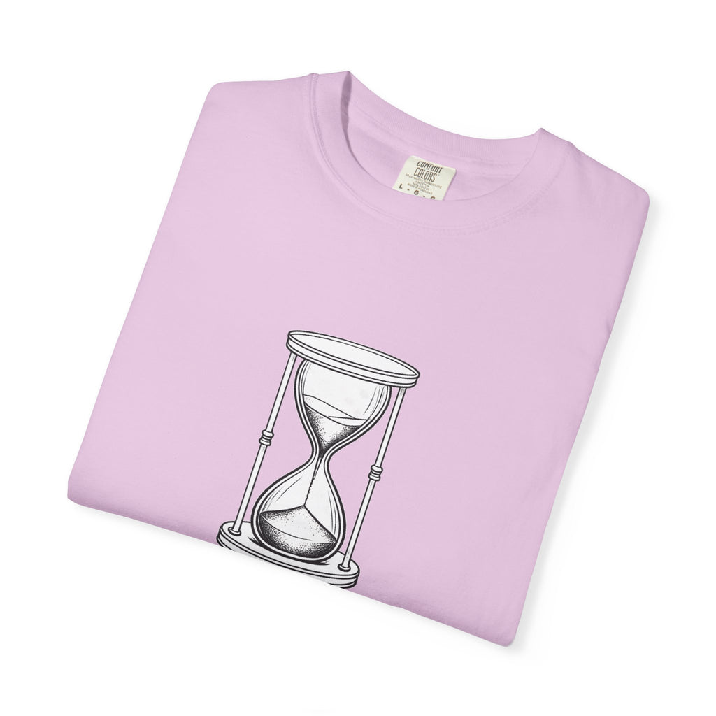 Trust the Process T-Shirt — Hourglass Graphic Inspirational Tee