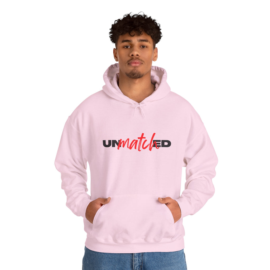 Unmatched Hoodie - Bold Script Logo Pullover