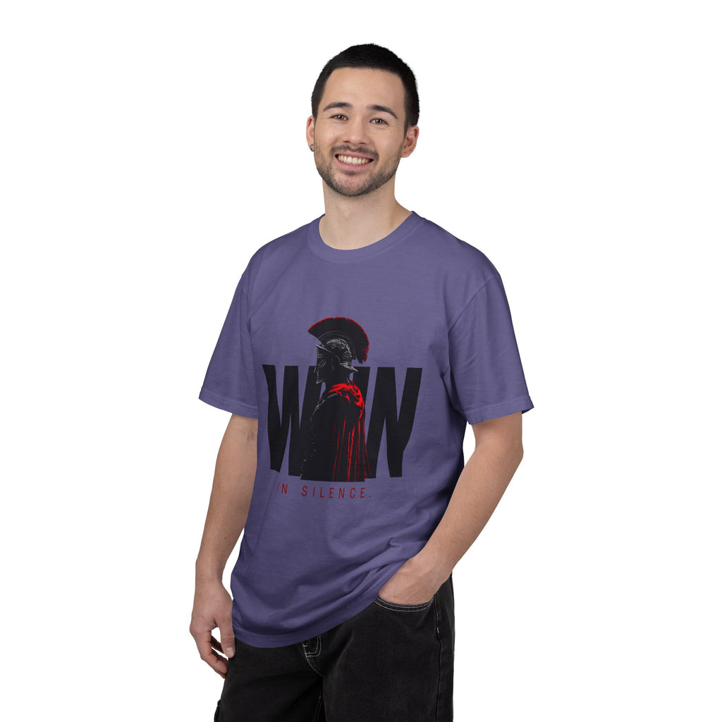 Spartan 'Win in Silence' Graphic T-Shirt