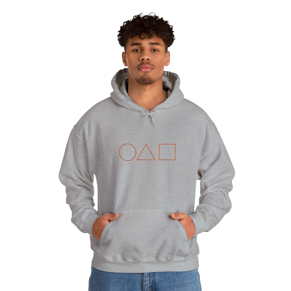 Unisex Heavy Blend™ Hooded Sweatshirt Embroidered