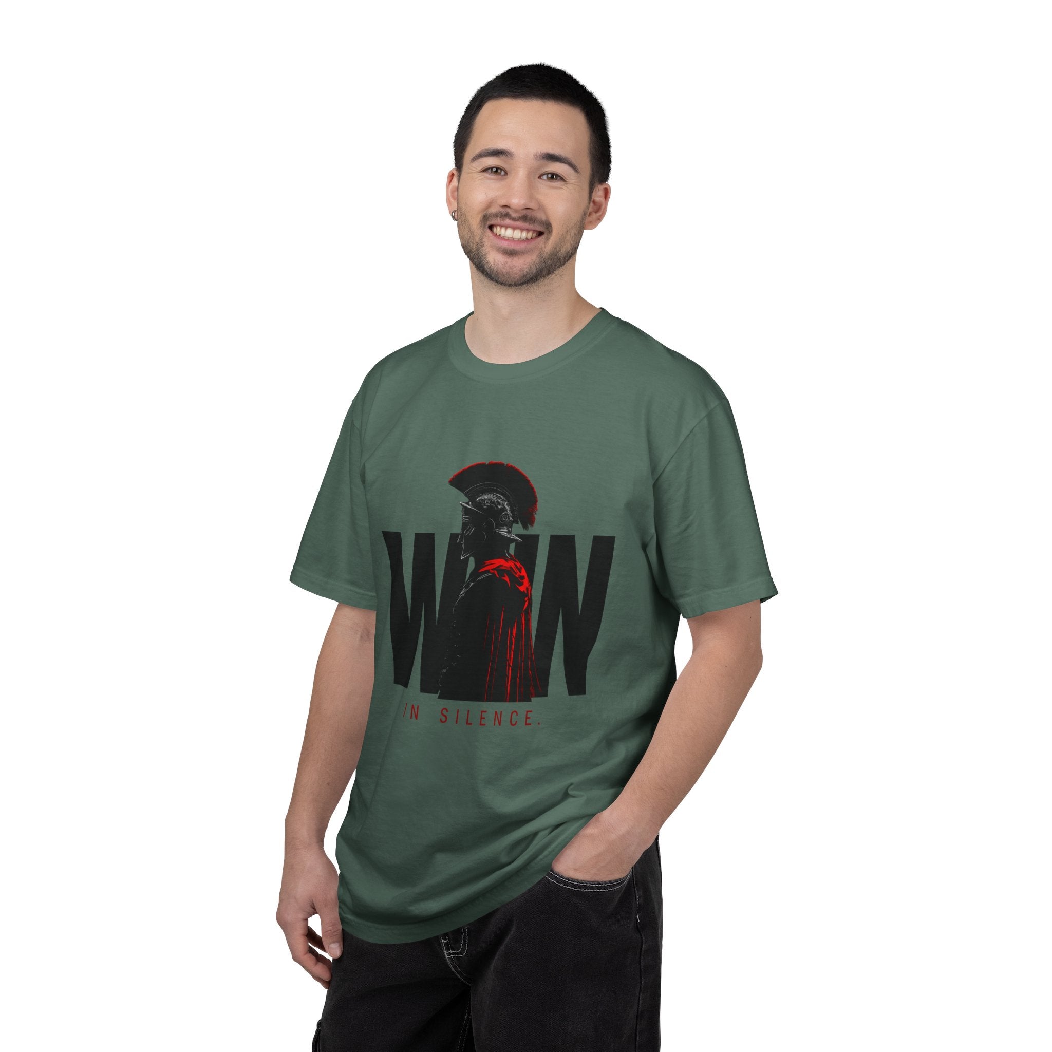 Spartan 'Win in Silence' Graphic T-Shirt