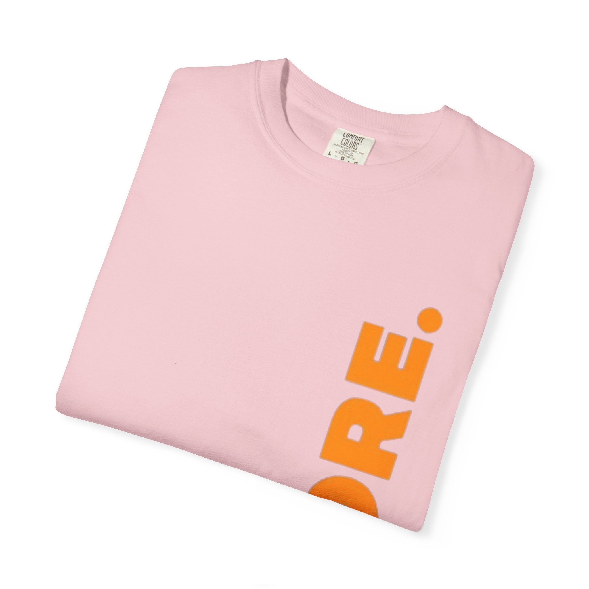 Do More T-Shirt — Motivational Vertical Print Tee