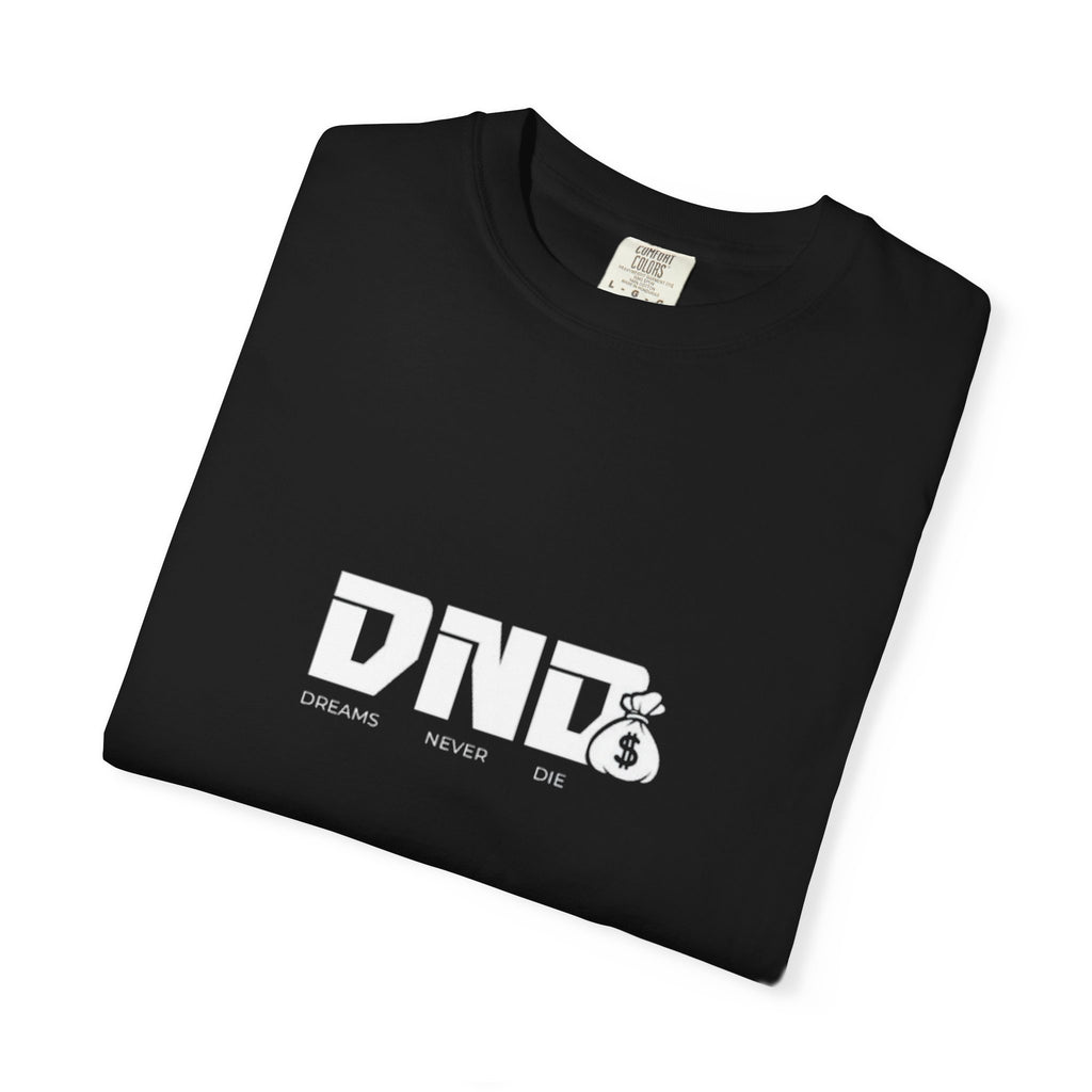 DNB Logo Garment-Dyed Tee