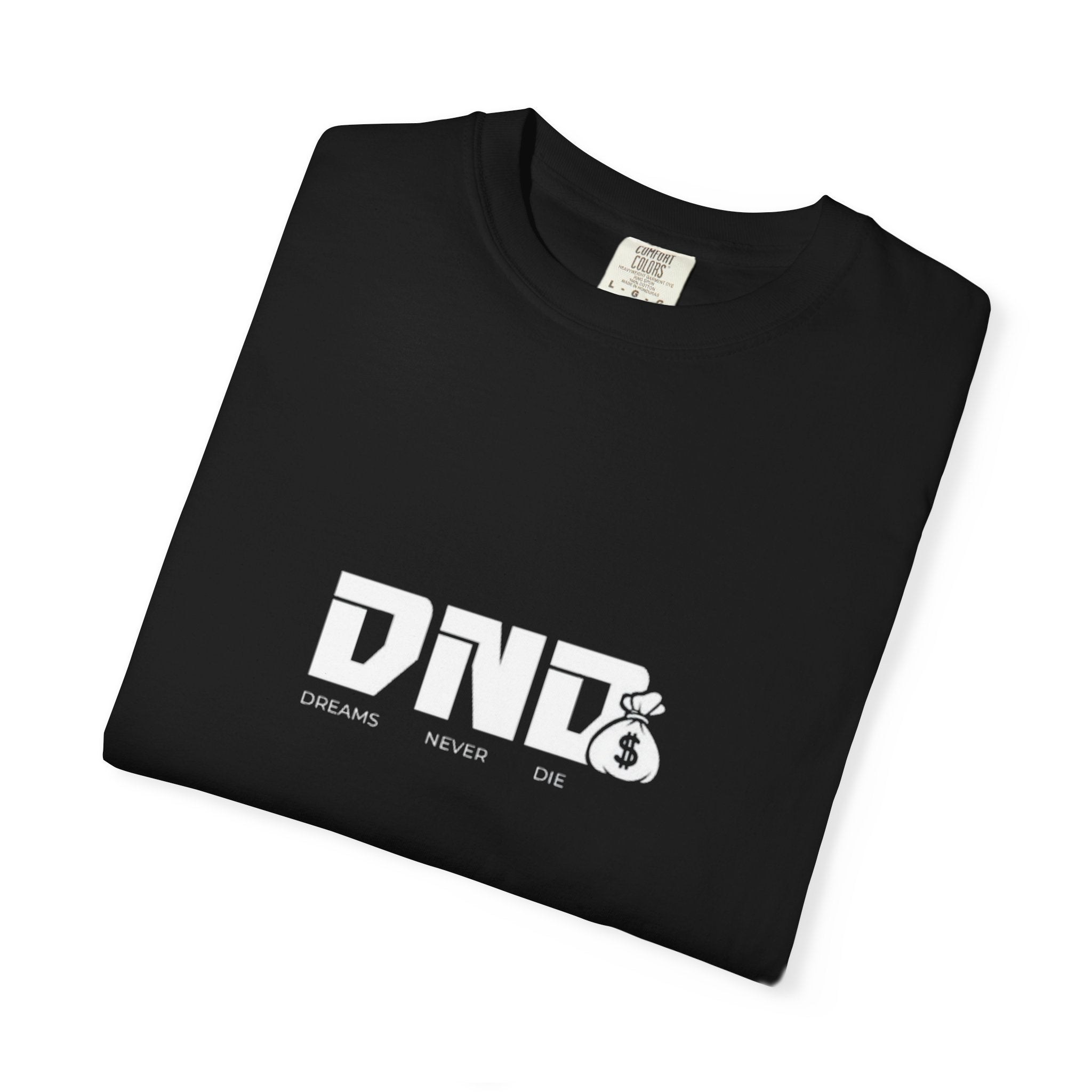 DNB Logo Garment-Dyed Tee