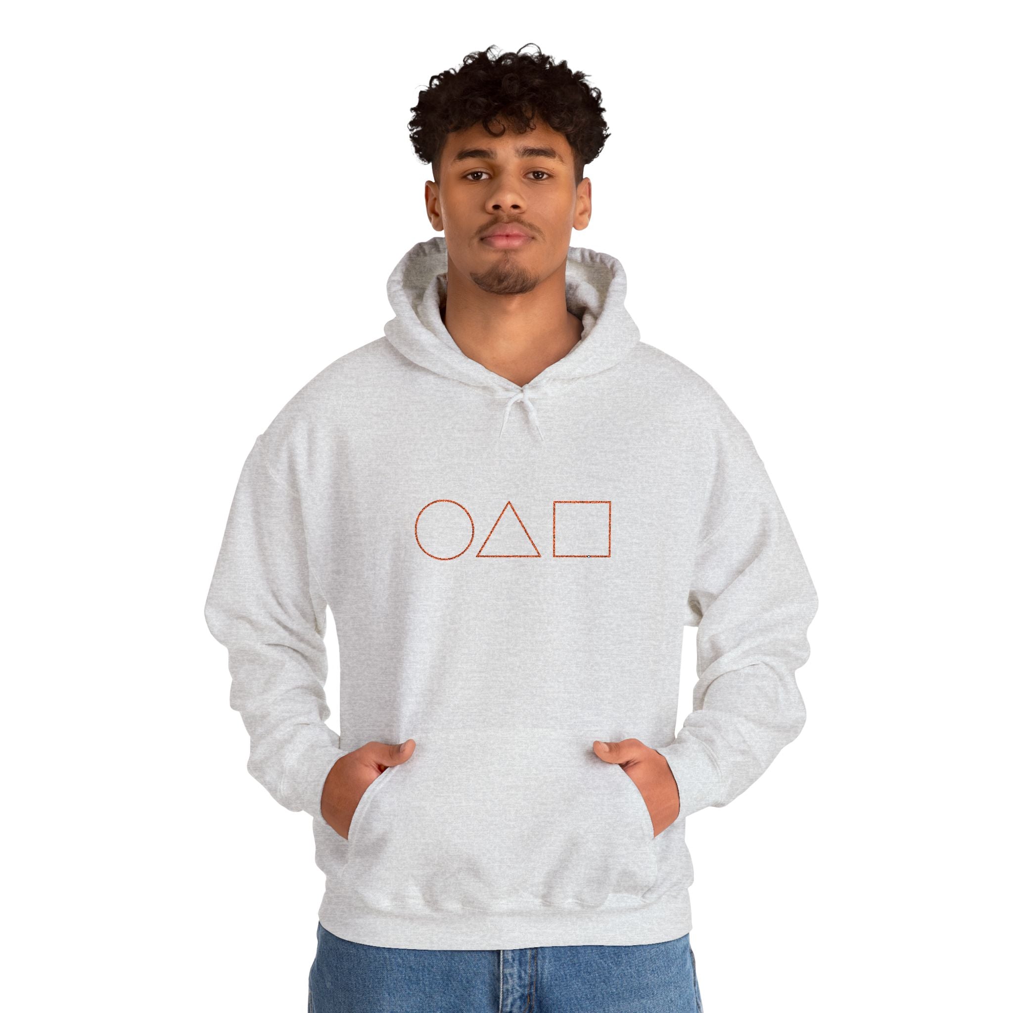 Unisex Heavy Blend™ Hooded Sweatshirt Embroidered
