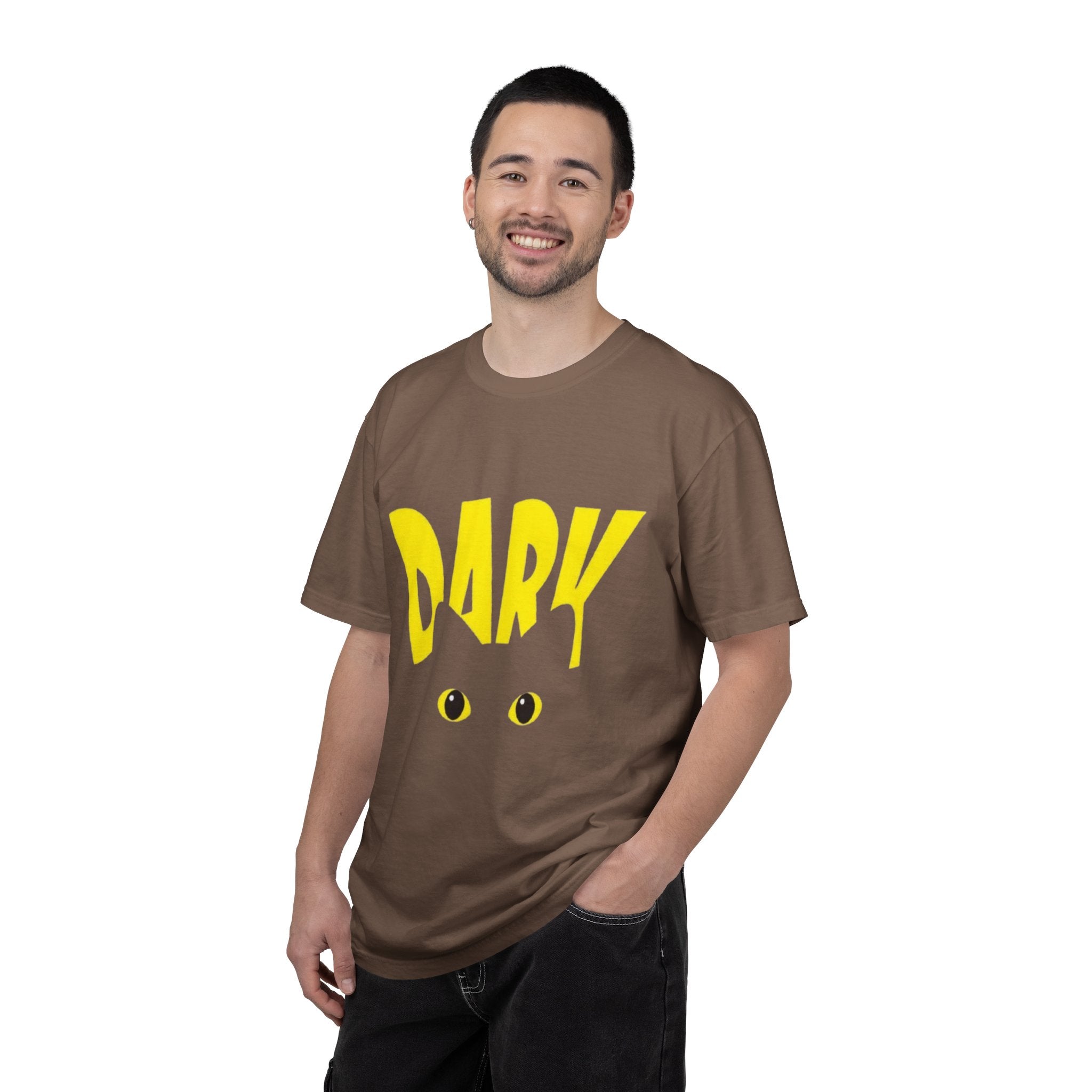 Dark Eyes Graphic T-Shirt — Halloween Cat Eyes Tee