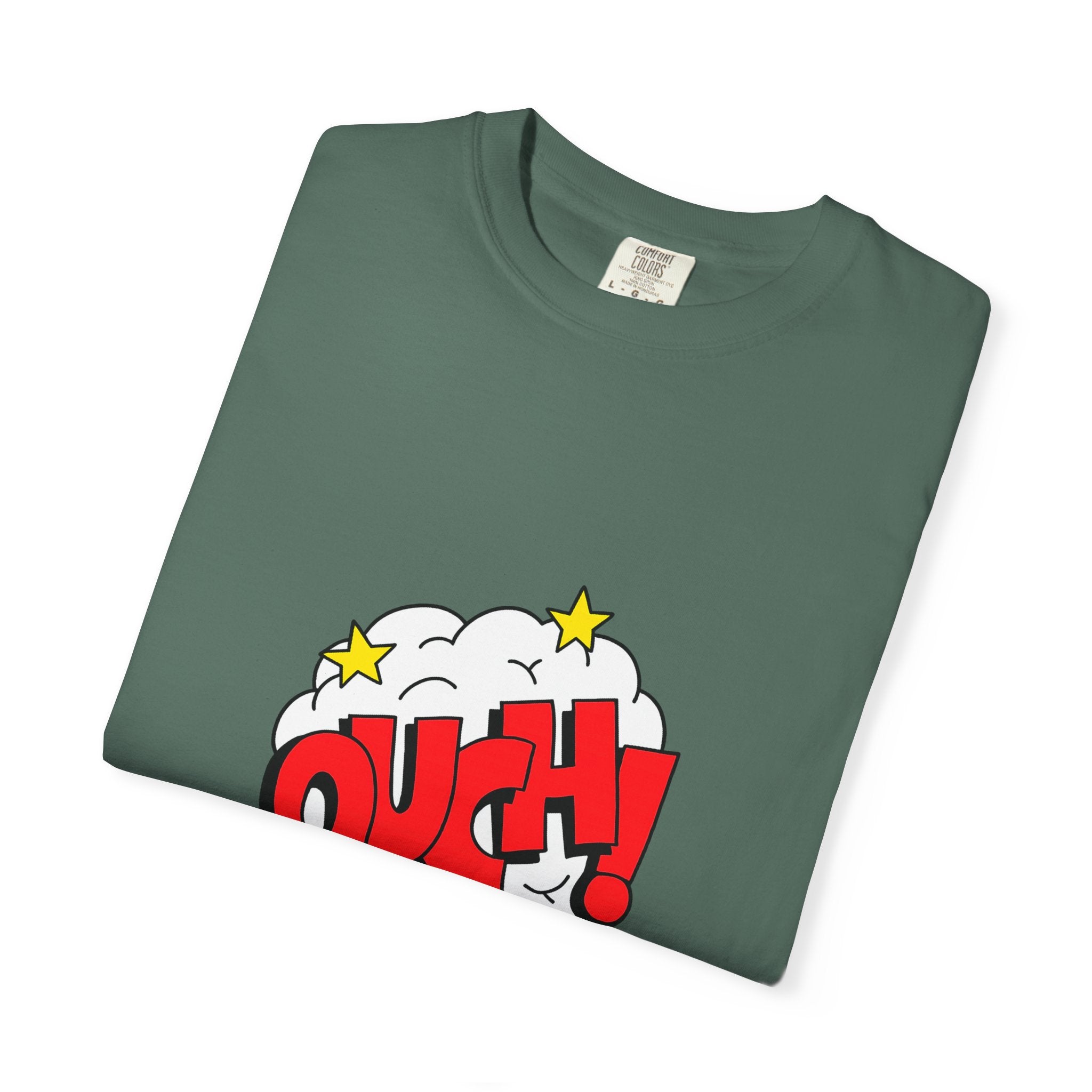 Ouch! Comic Pop Art T-Shirt