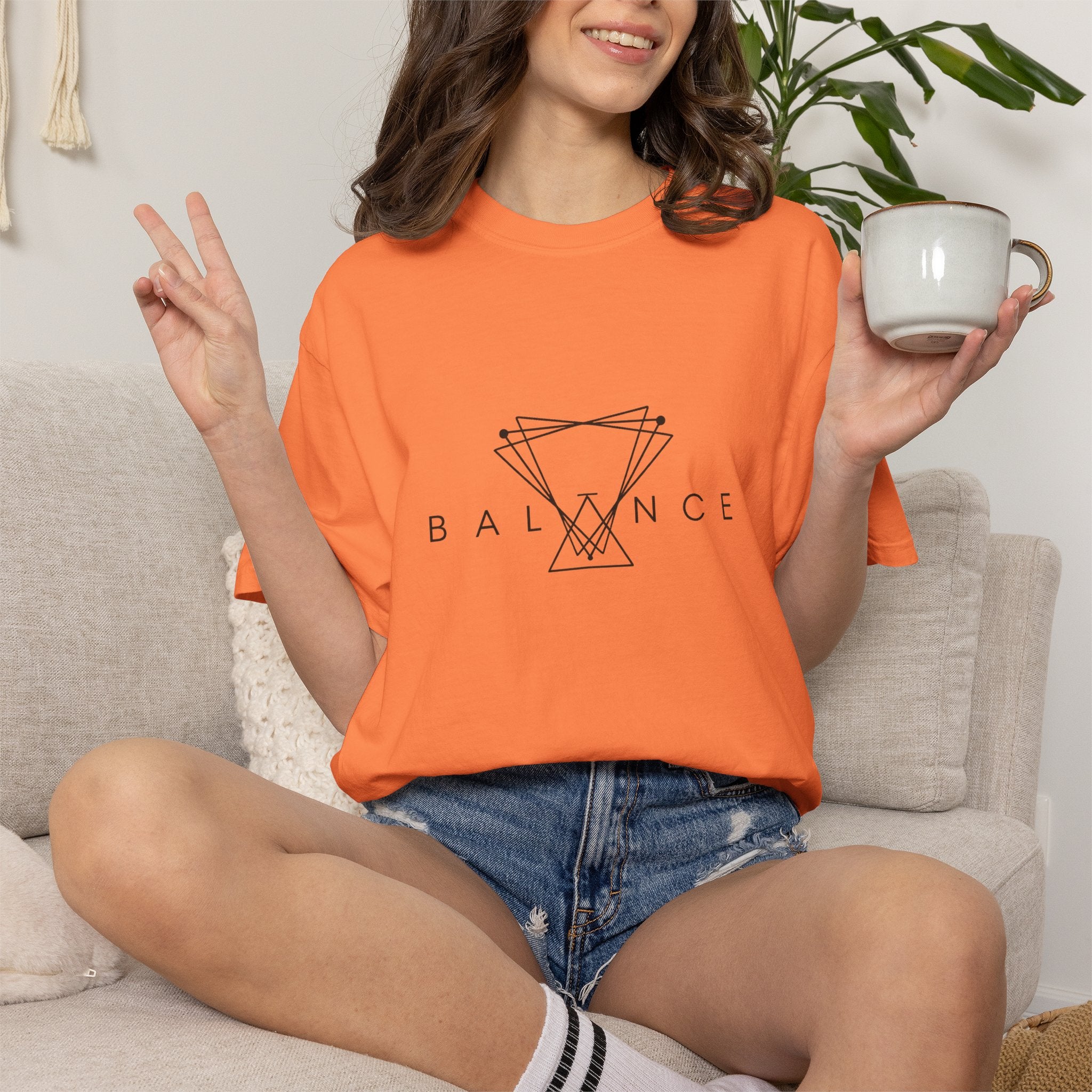 Balance Geometric T-Shirt